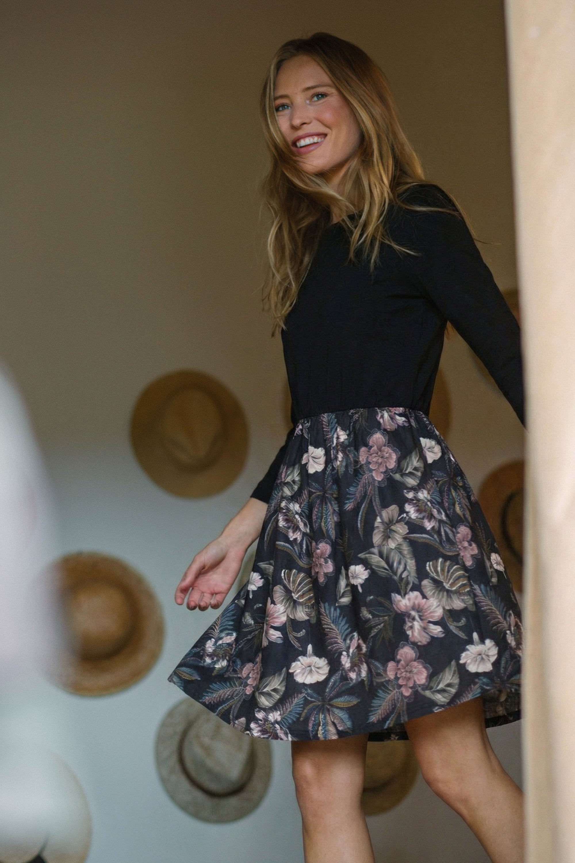 Dress Luiza Black Orchid