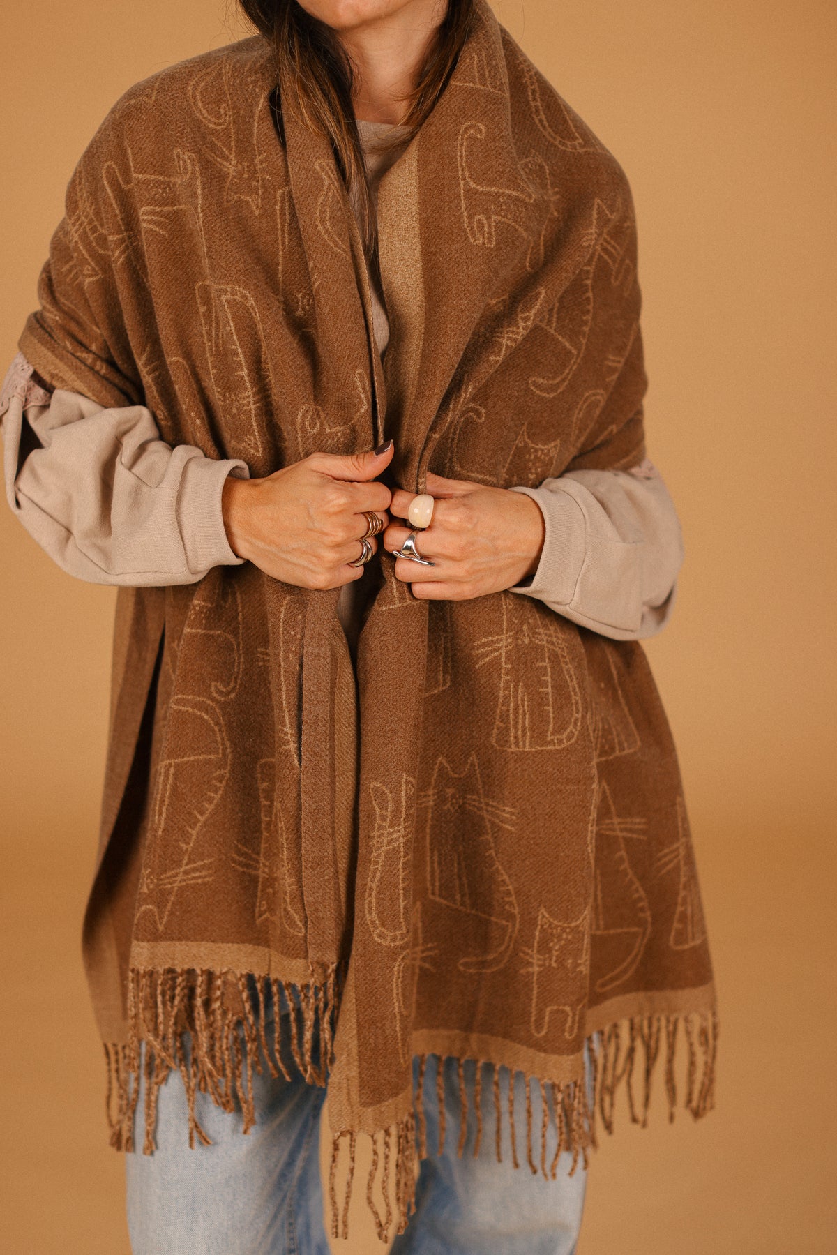 Scarf Nori Chocolate