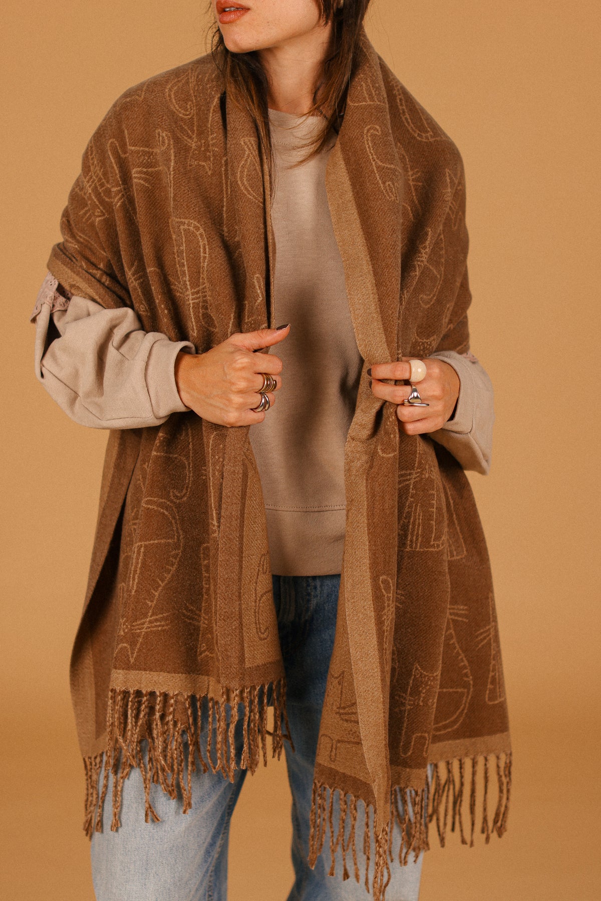 Scarf Nori Chocolate