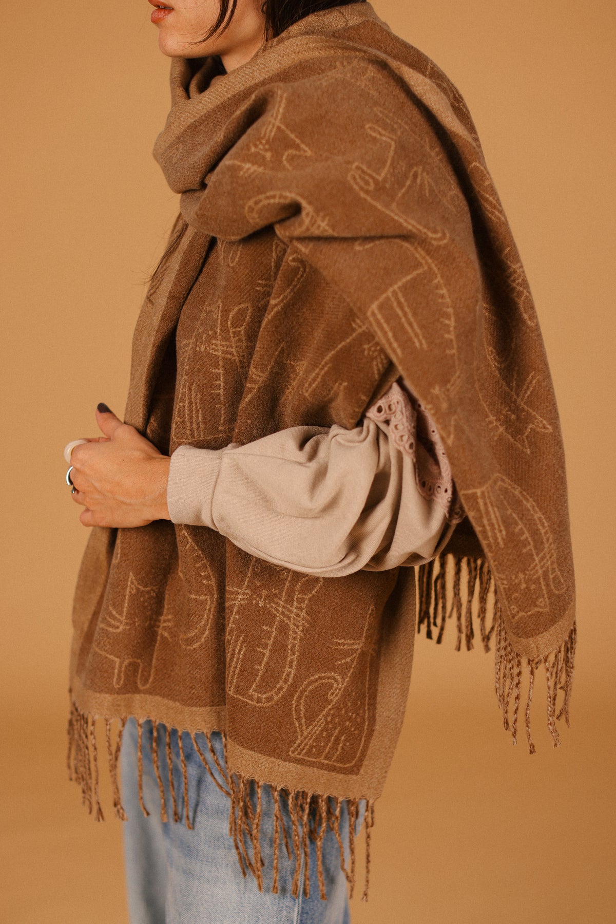 Scarf Nori Chocolate
