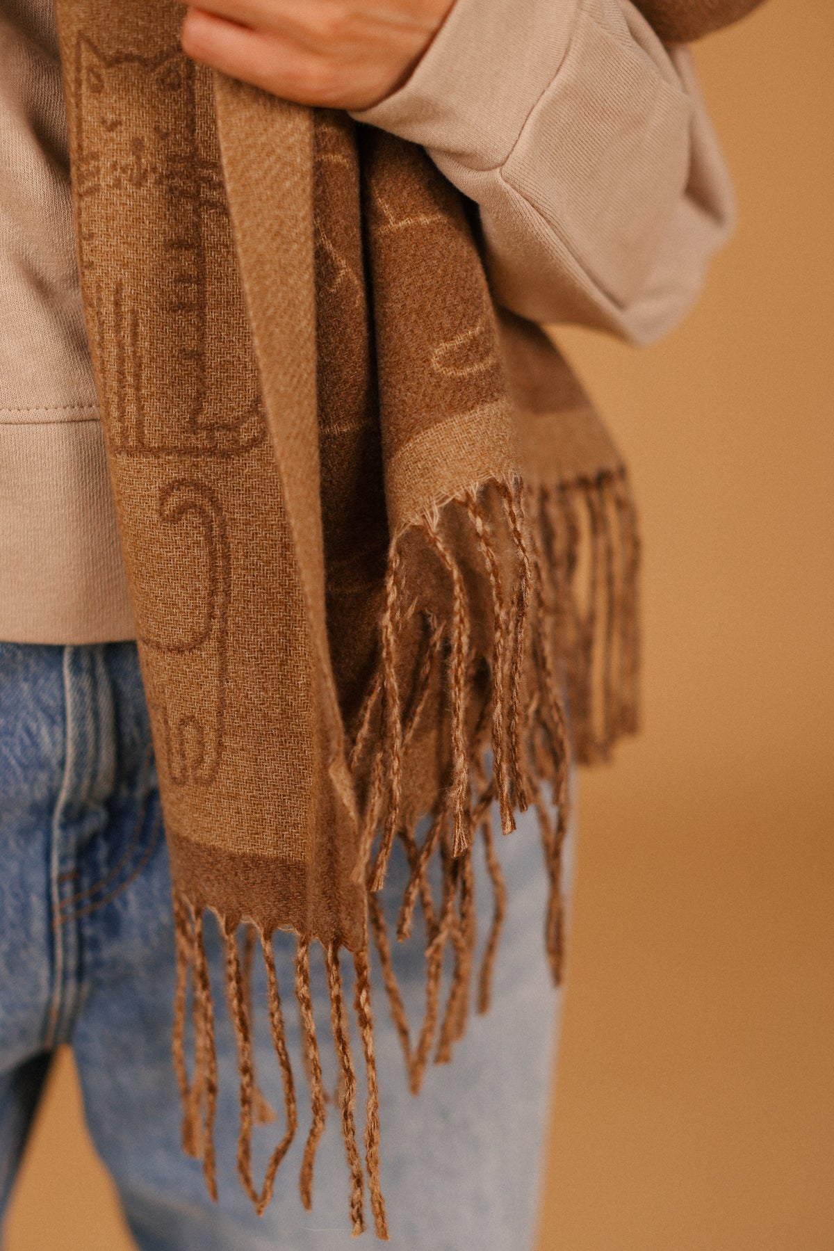 Scarf Nori Chocolate