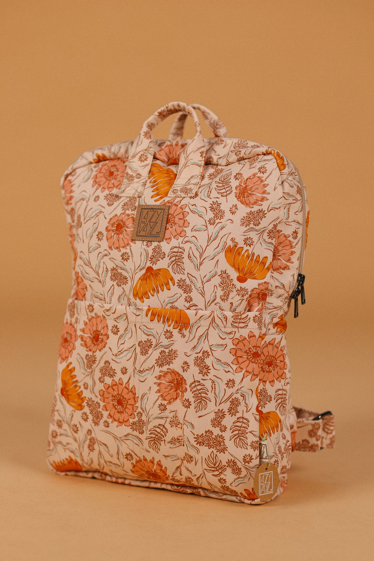 Backpack Alaia Vintage Flowers