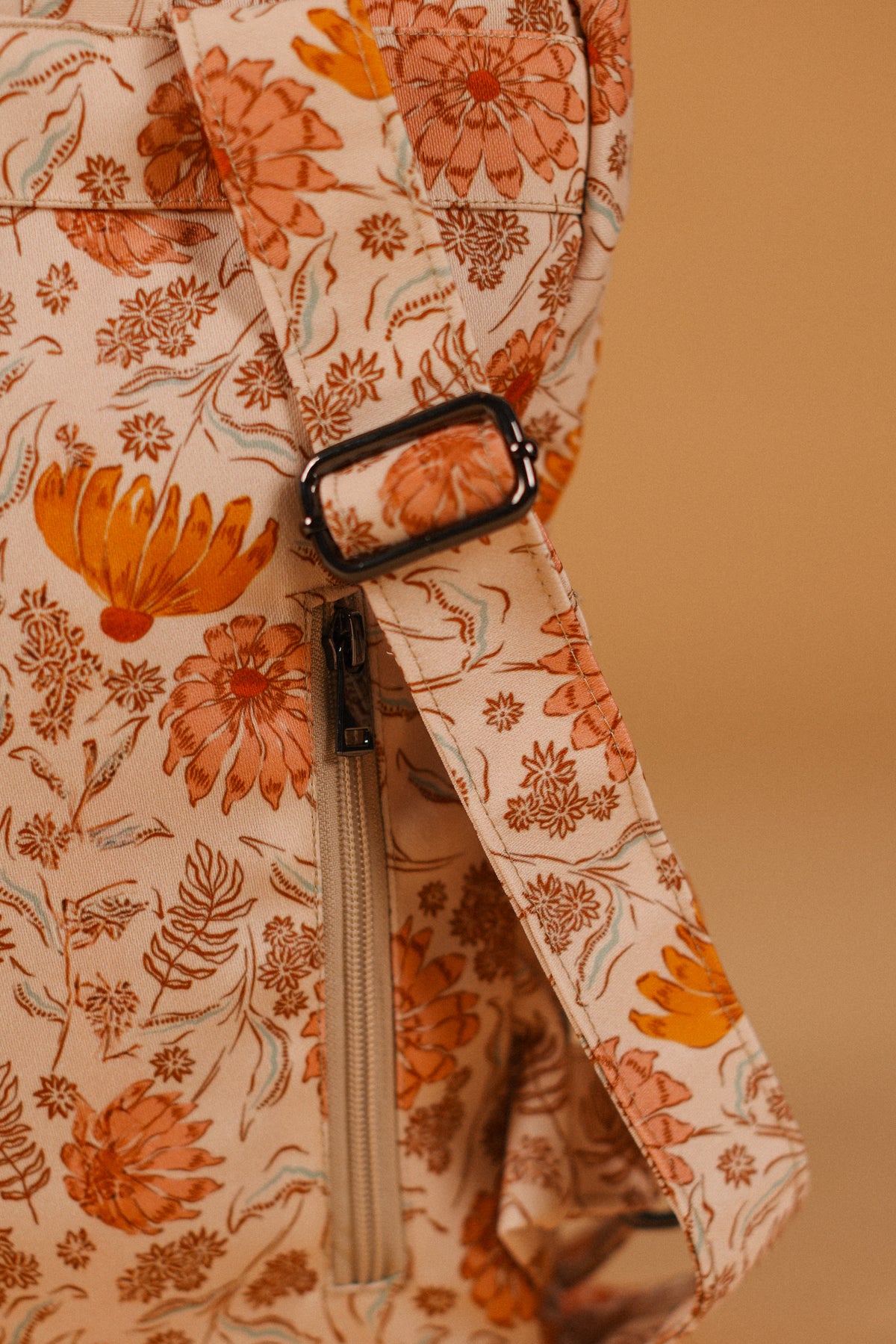 Backpack Alaia Vintage Flowers