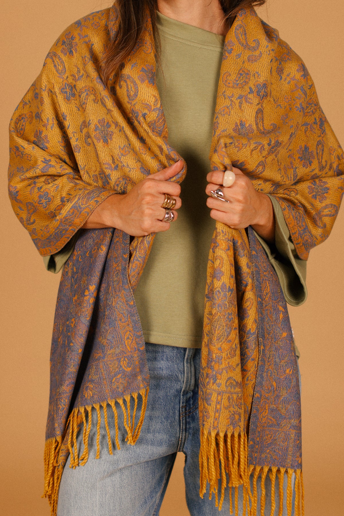 Scarf Salem Mustard