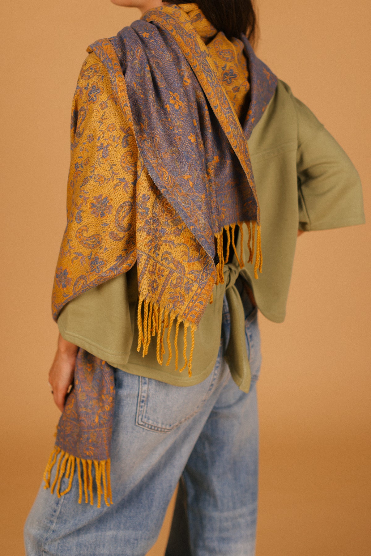Scarf Salem Mustard
