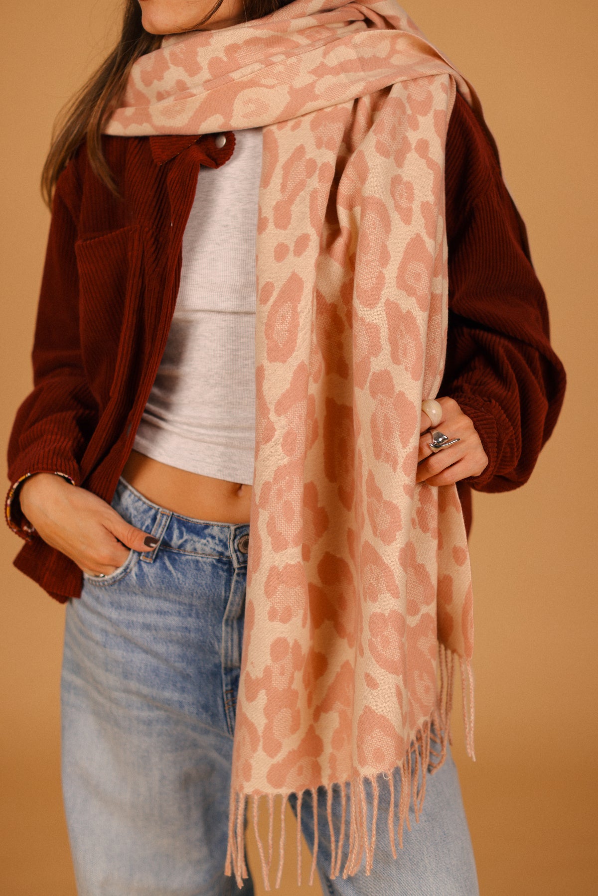 Scarf Yuna Pink Leo
