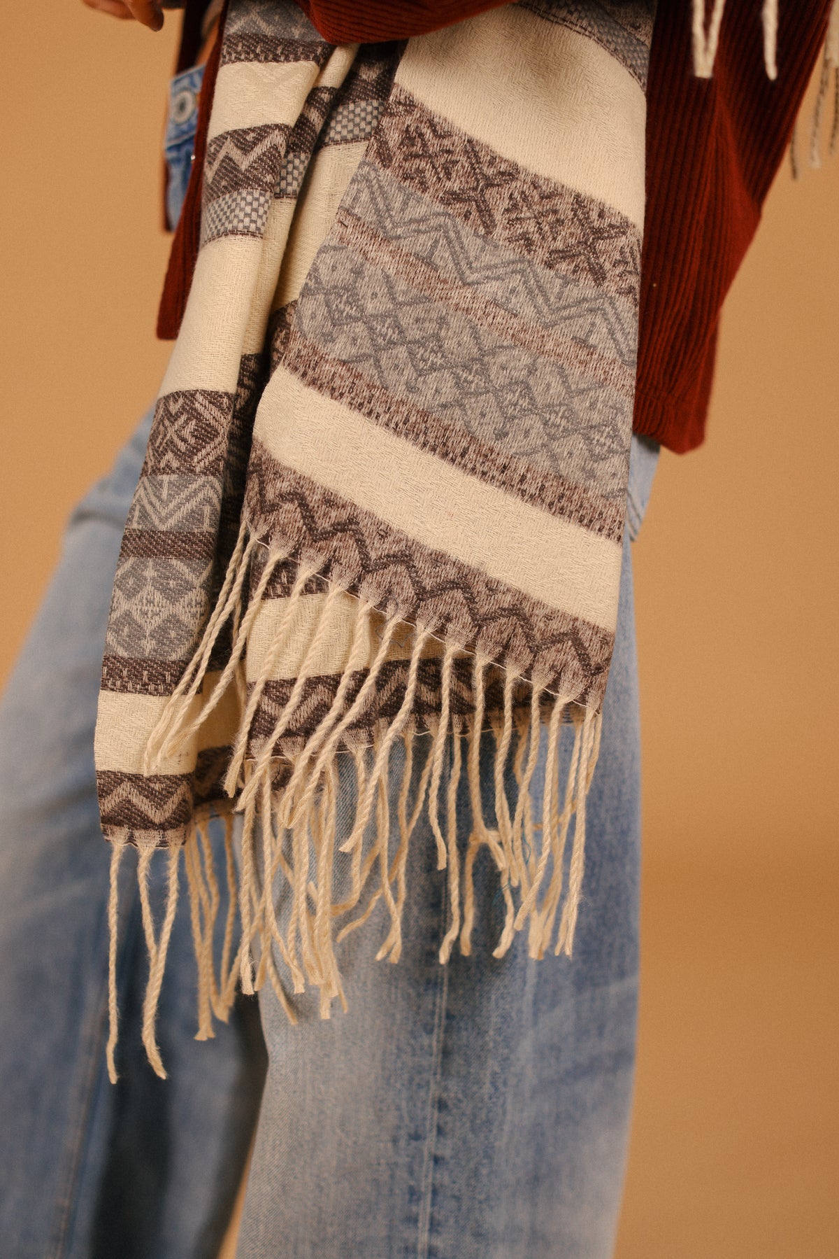 Scarf Arlo Black