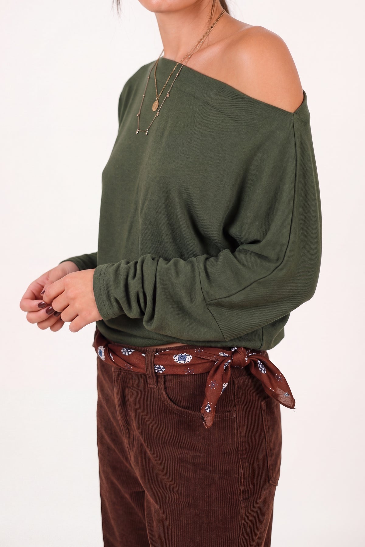 Top Pedro Forest Green