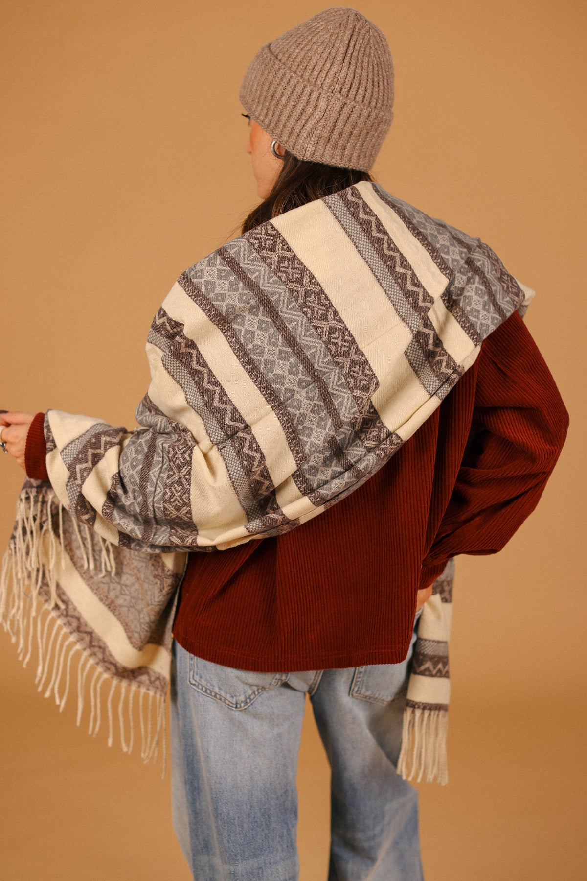 Scarf Arlo Black