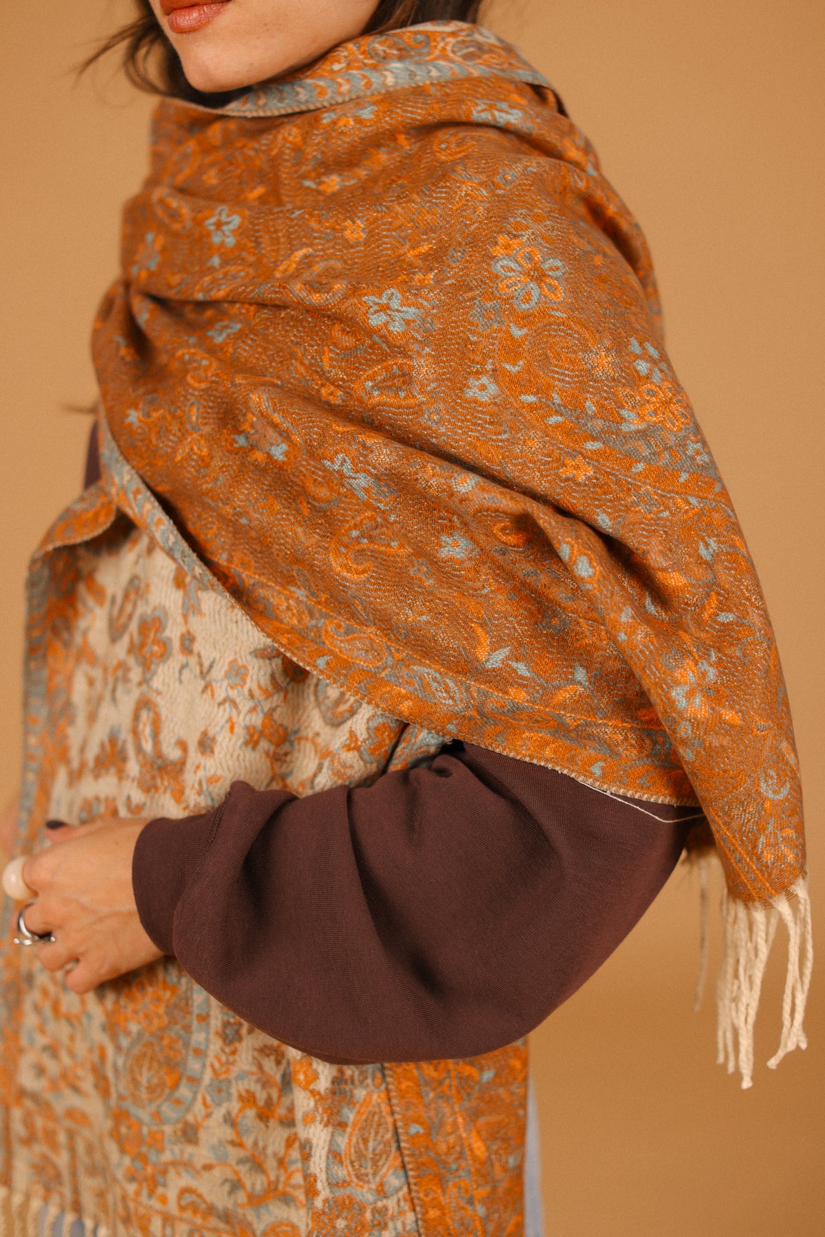 Scarf Salem Orange
