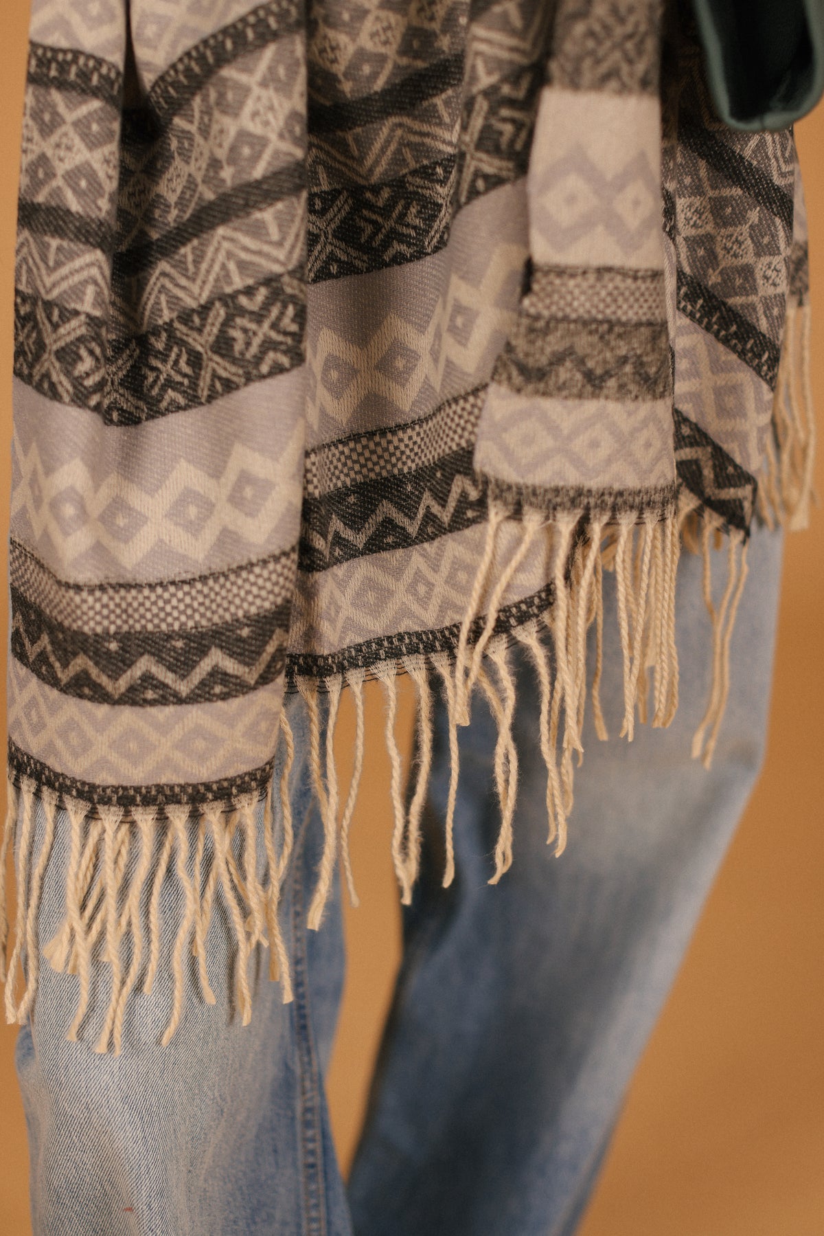 Scarf Arlo Grey