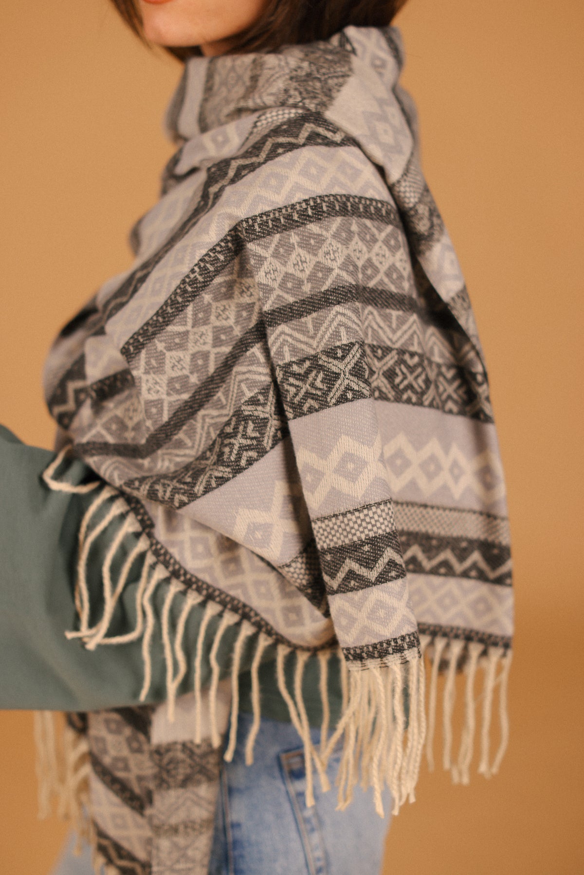 Scarf Arlo Grey