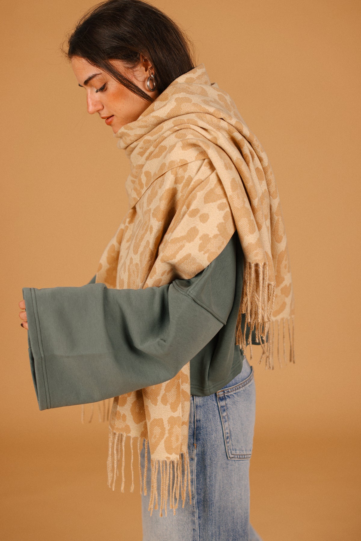 Scarf Yuna Beige Leo