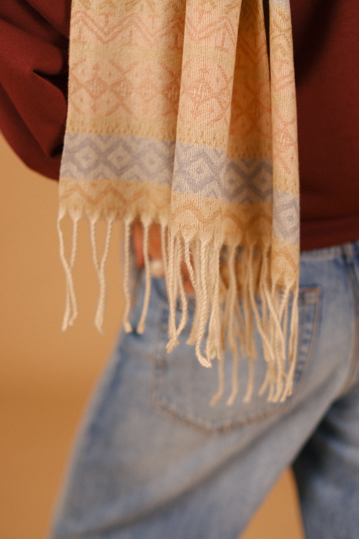Scarf Arlo Beige
