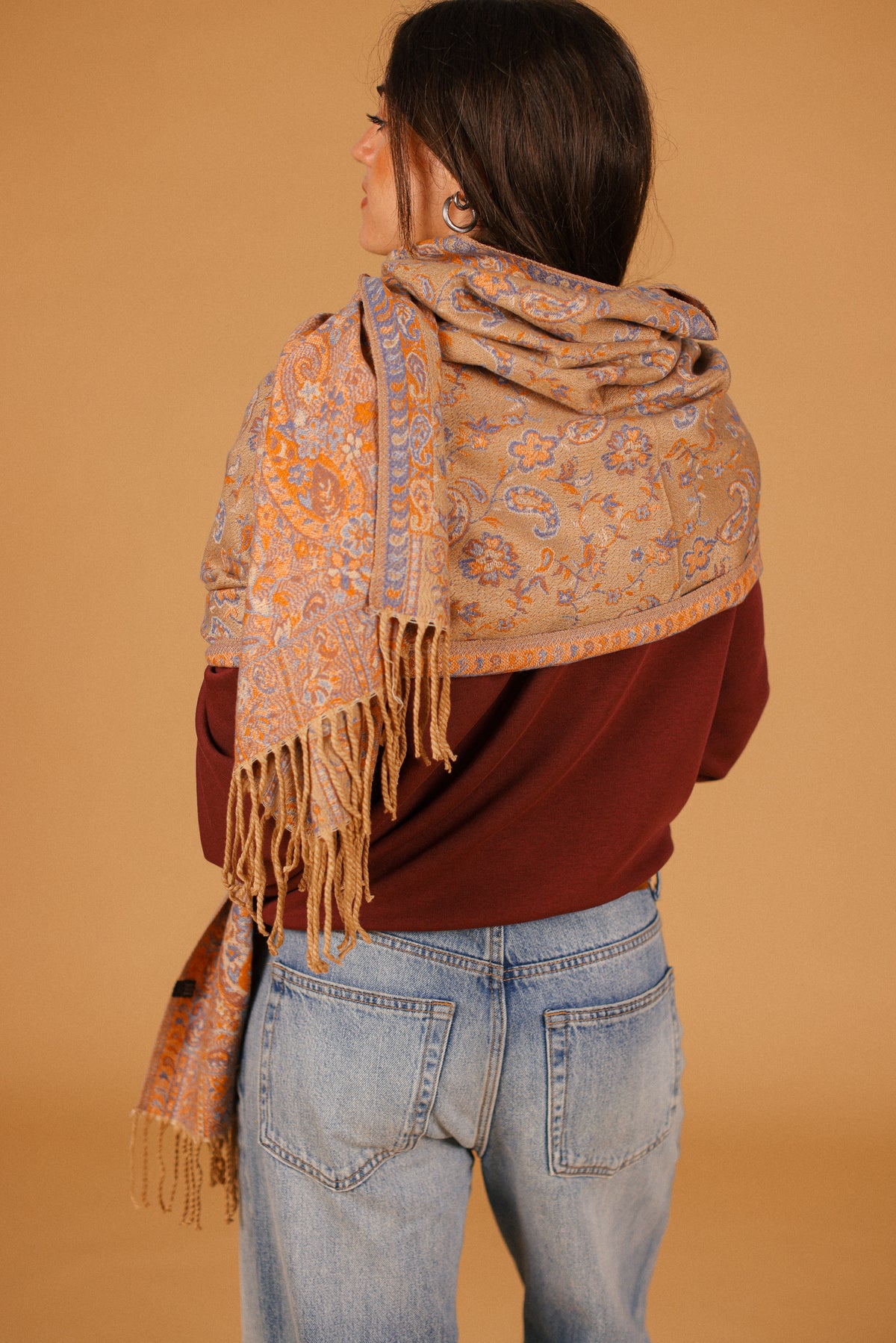 Scarf Salem Beige