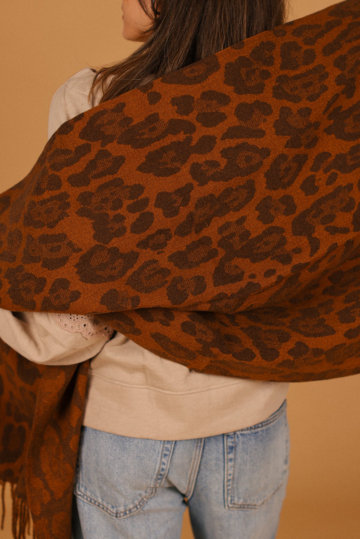 Scarf Yuna Brown Leo