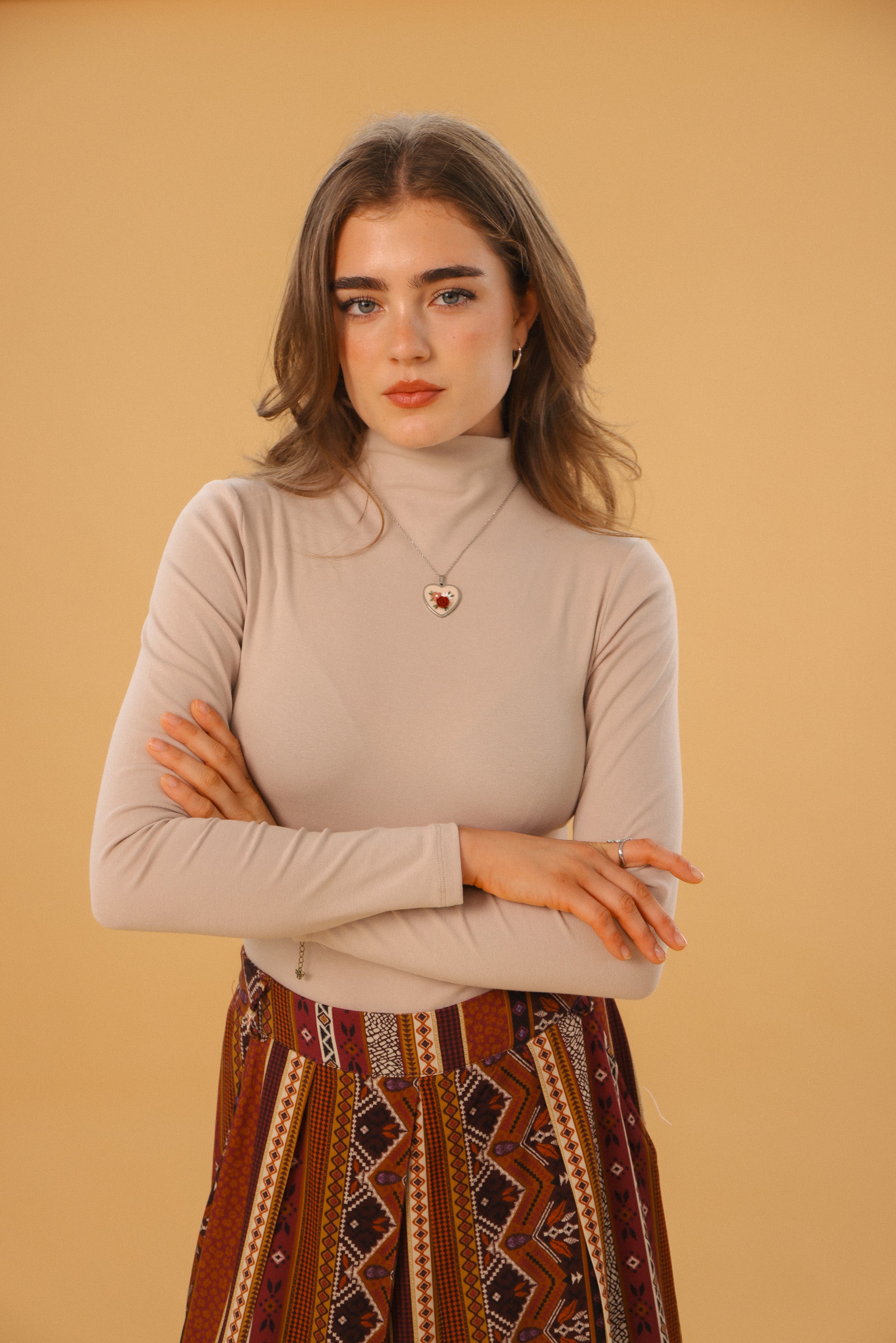 Bodysuit Faelina Beige