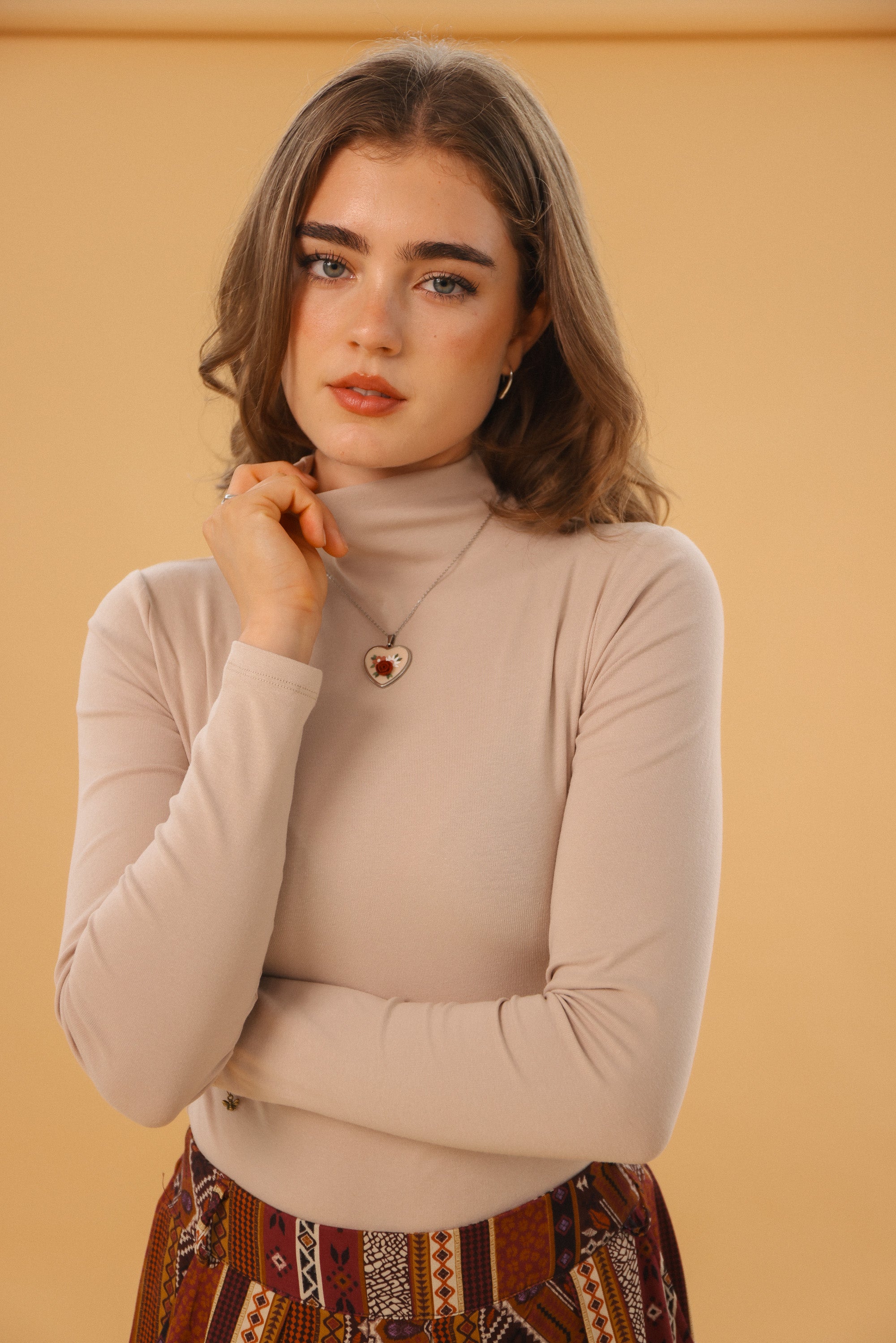 Bodysuit Faelina Beige