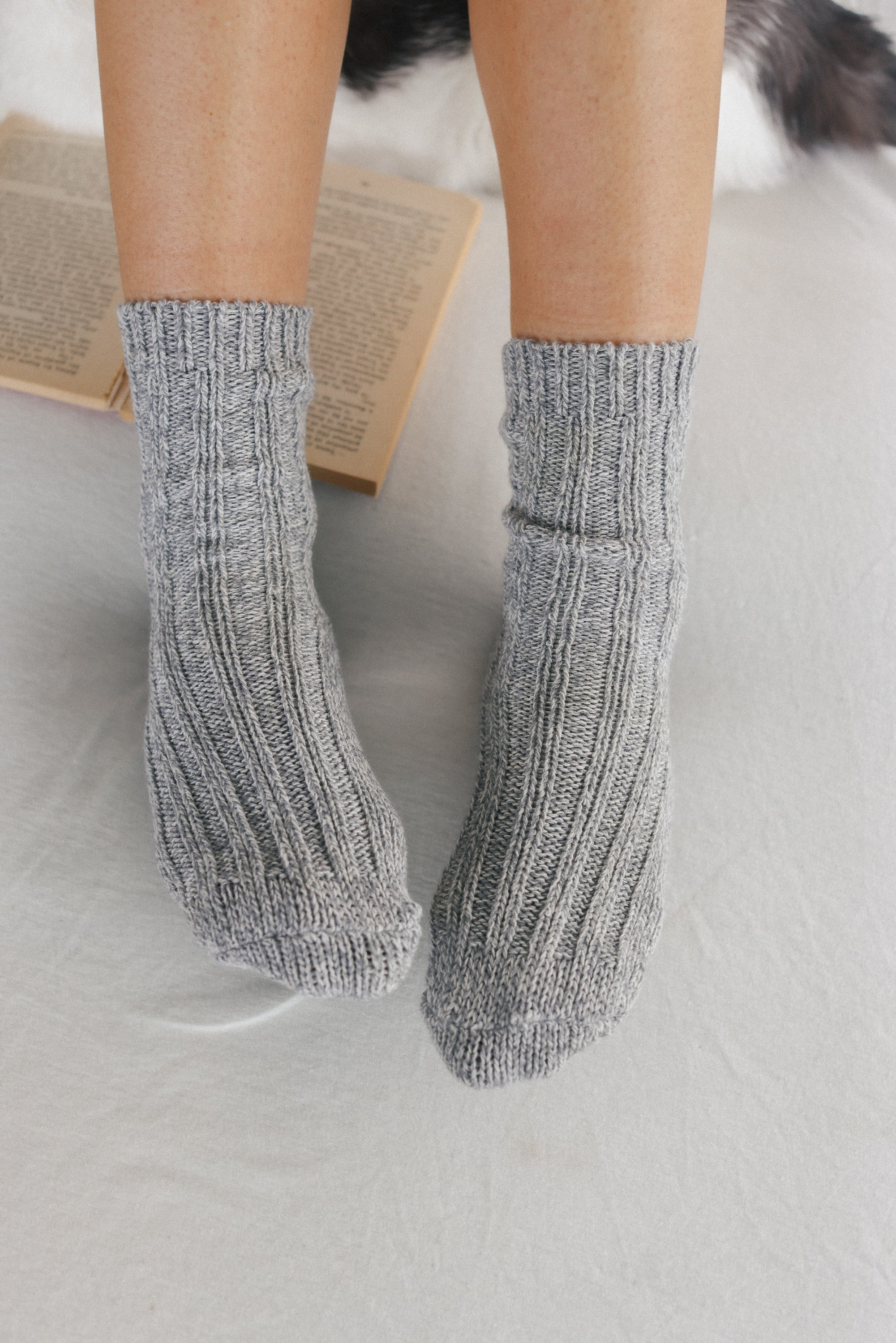Socks Comfy Loops Grey