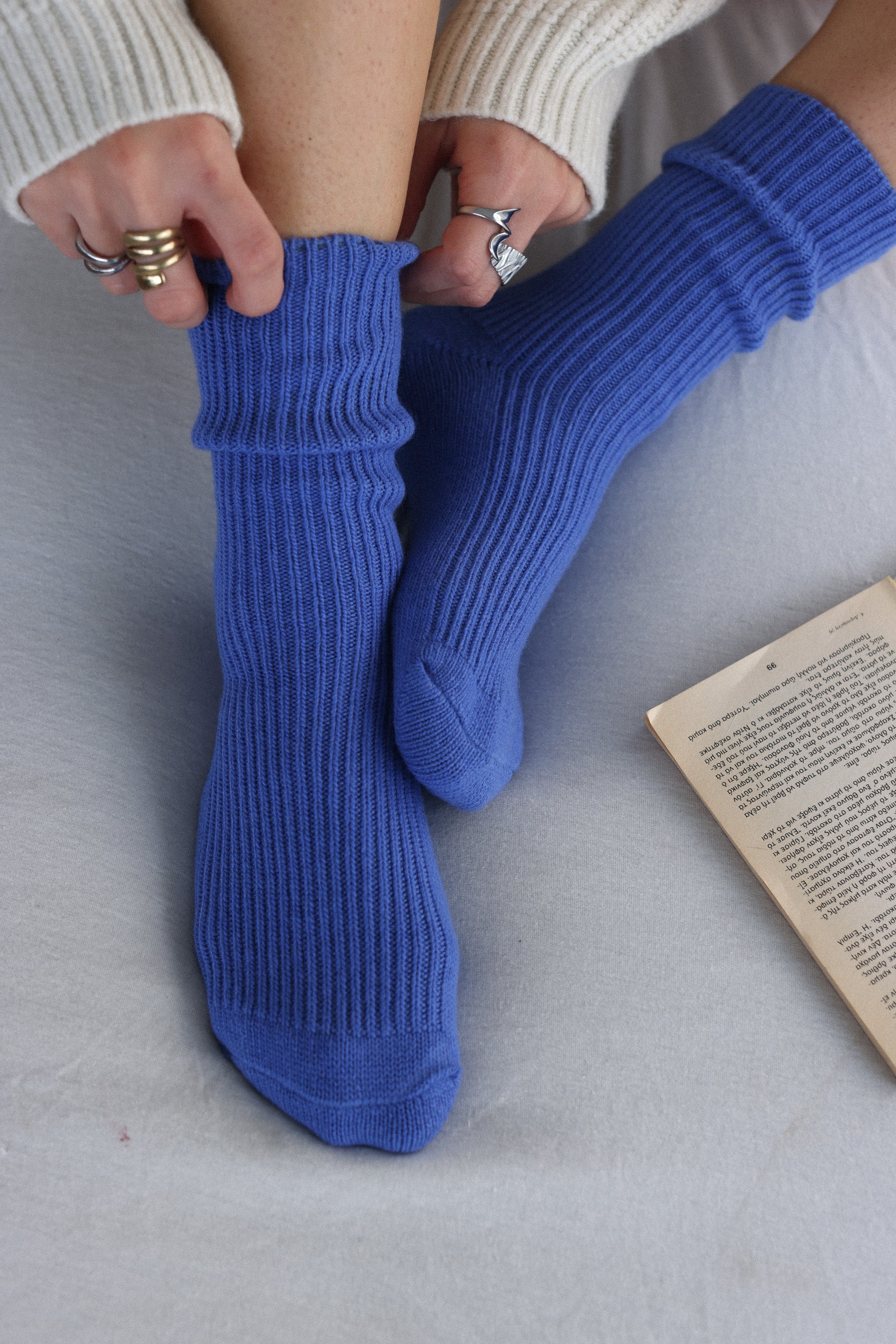 Socks Walter Royal Blue