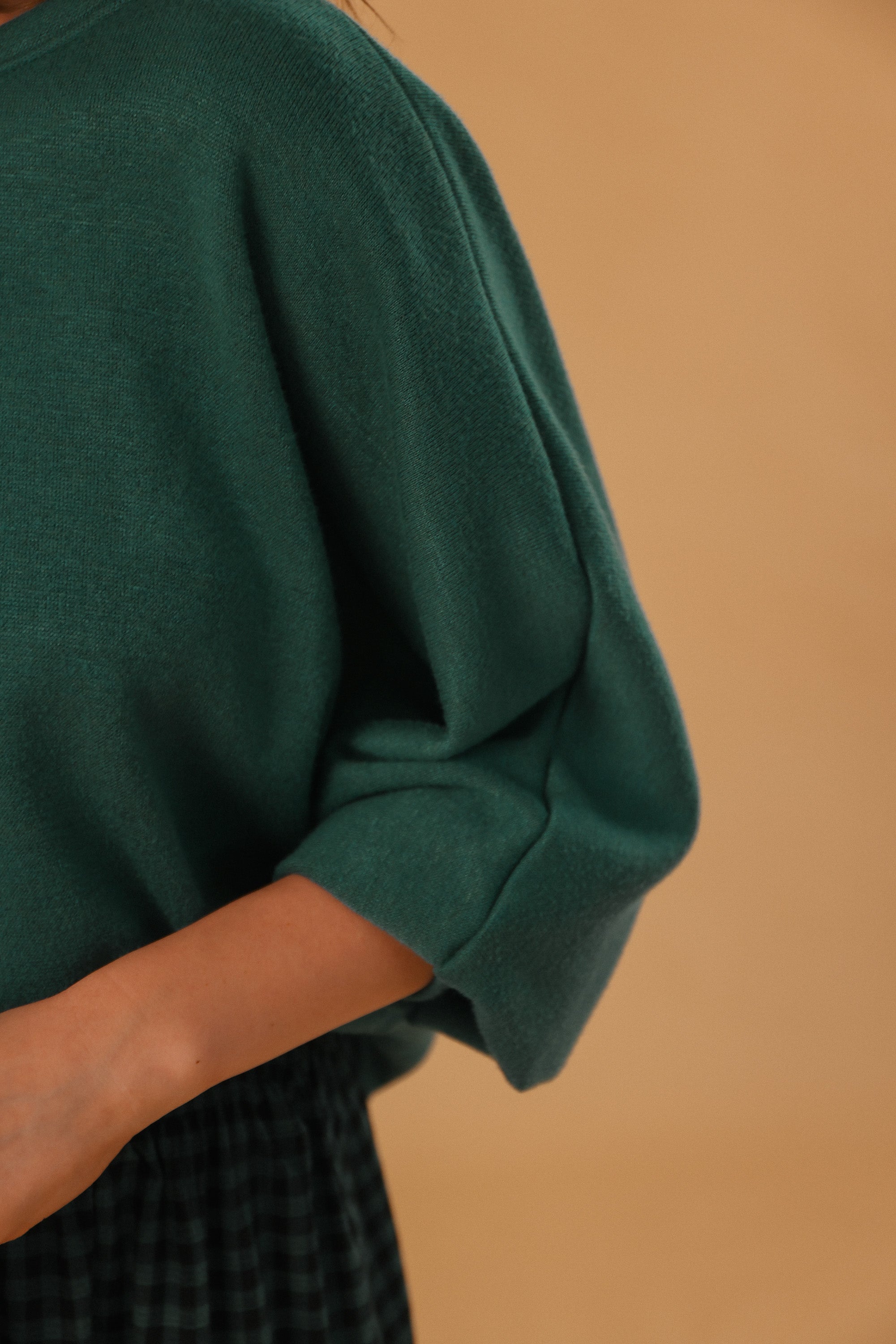 Sweater Idris Petrol