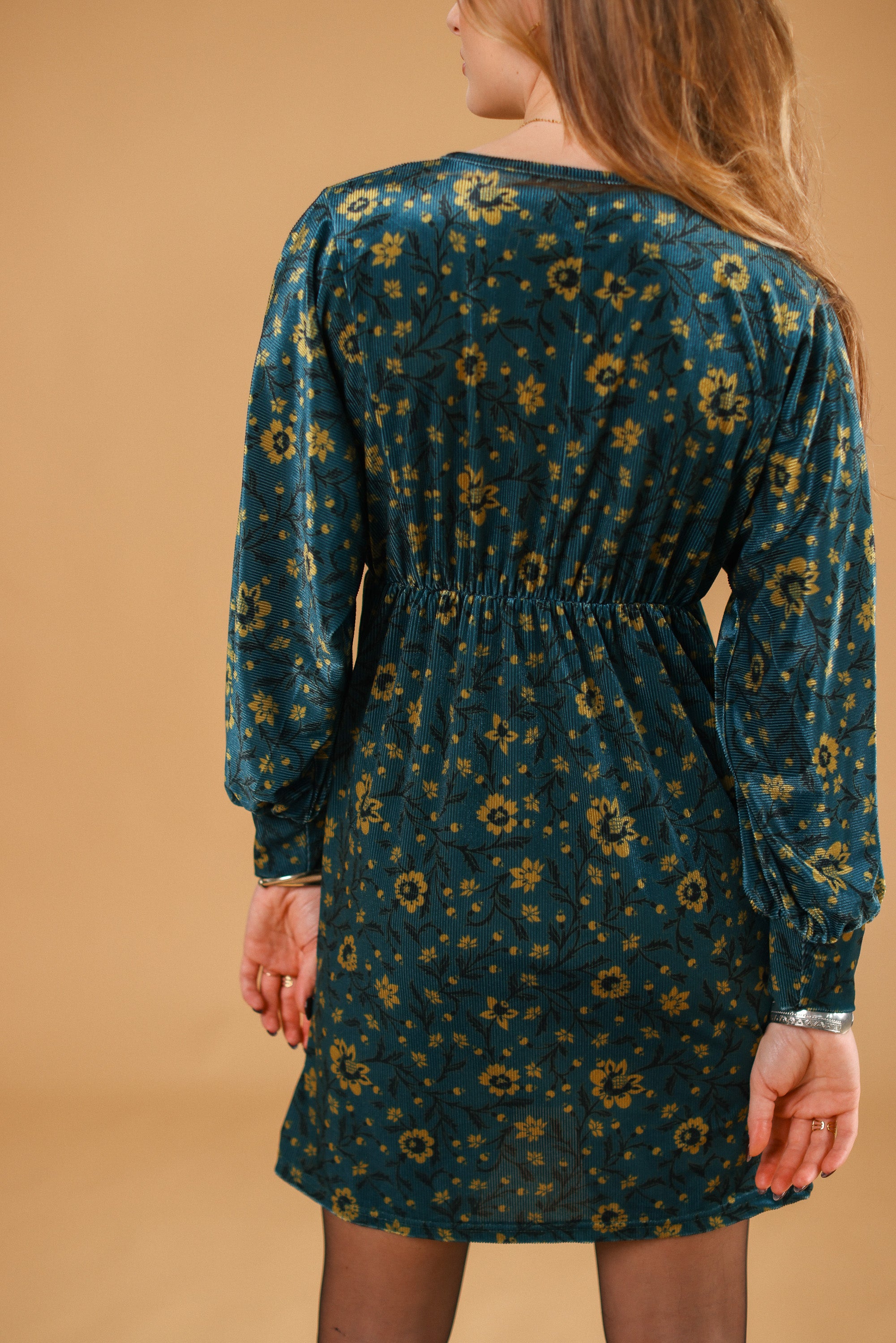 Dress Micah Petrol Floral