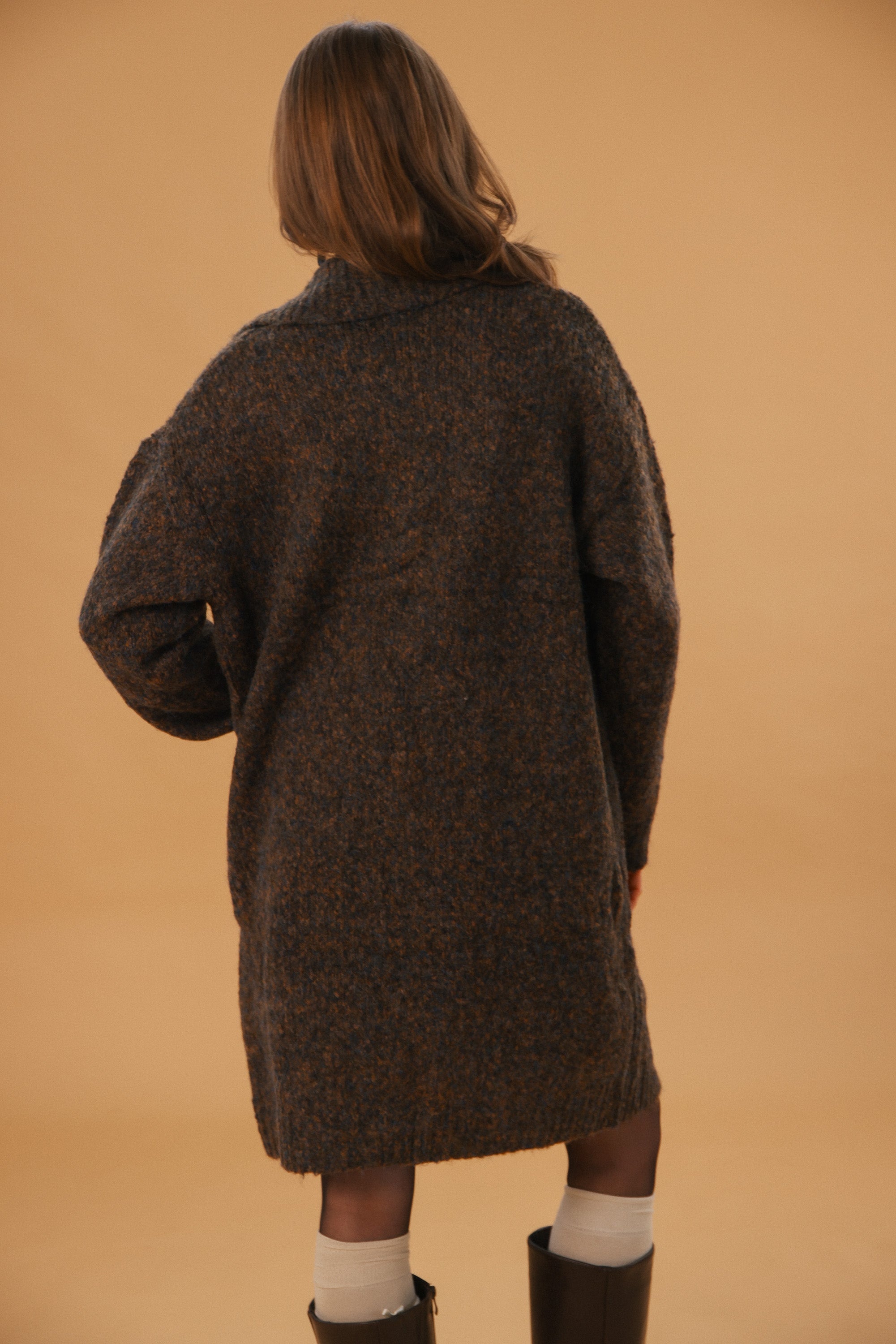 Cardigan Avery Brown