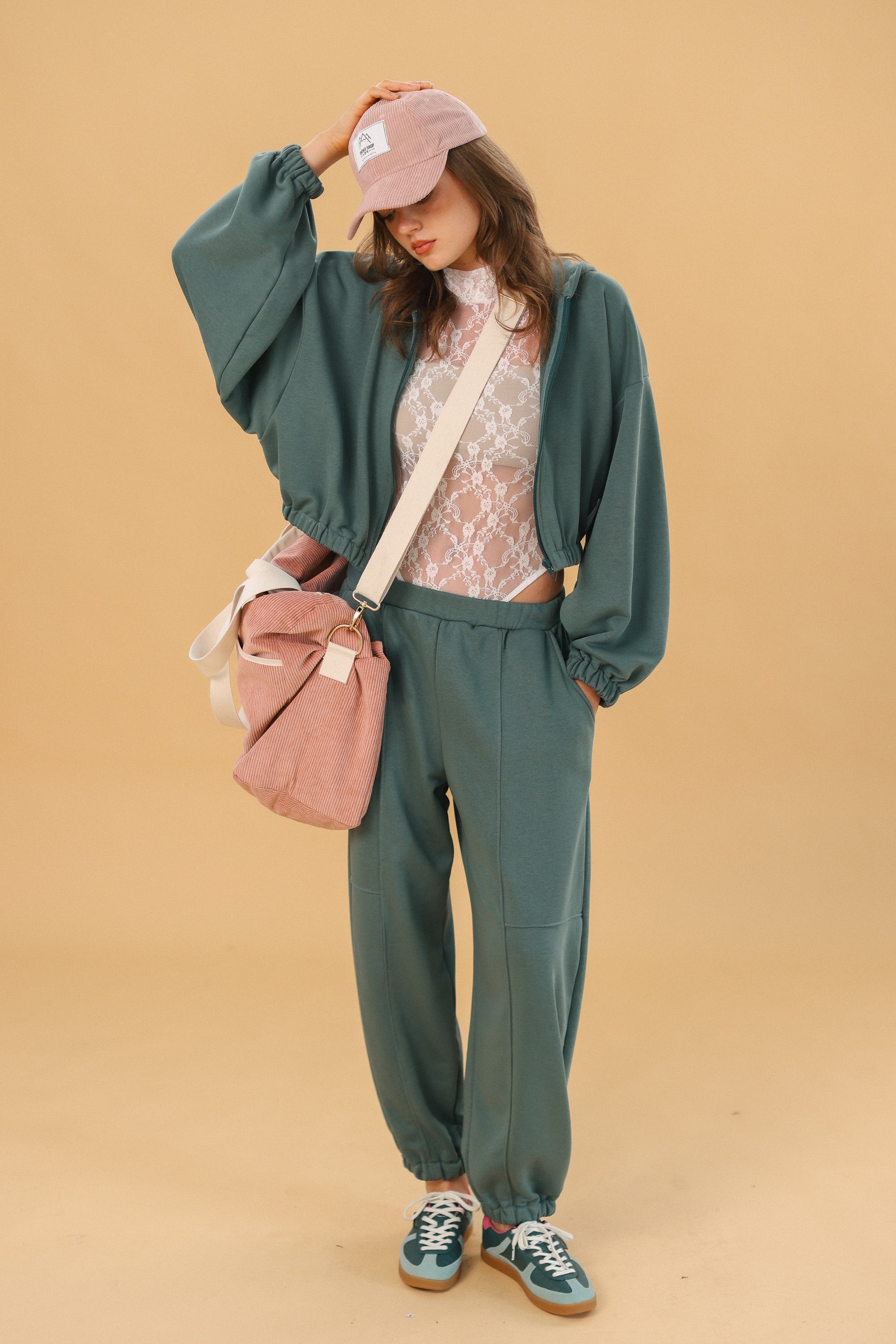 Sweatpants Neha Sage Green