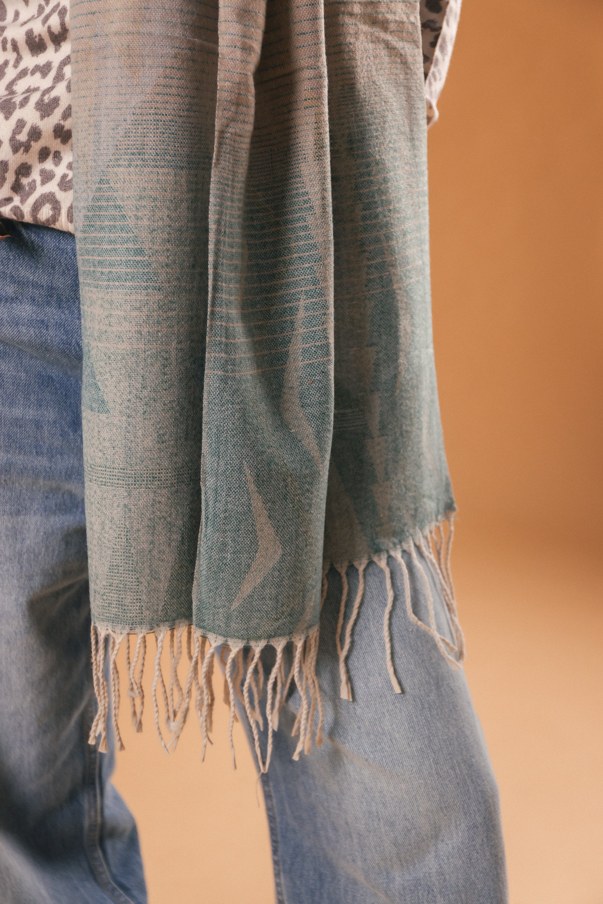 Scarf Auravine Nude Pastels