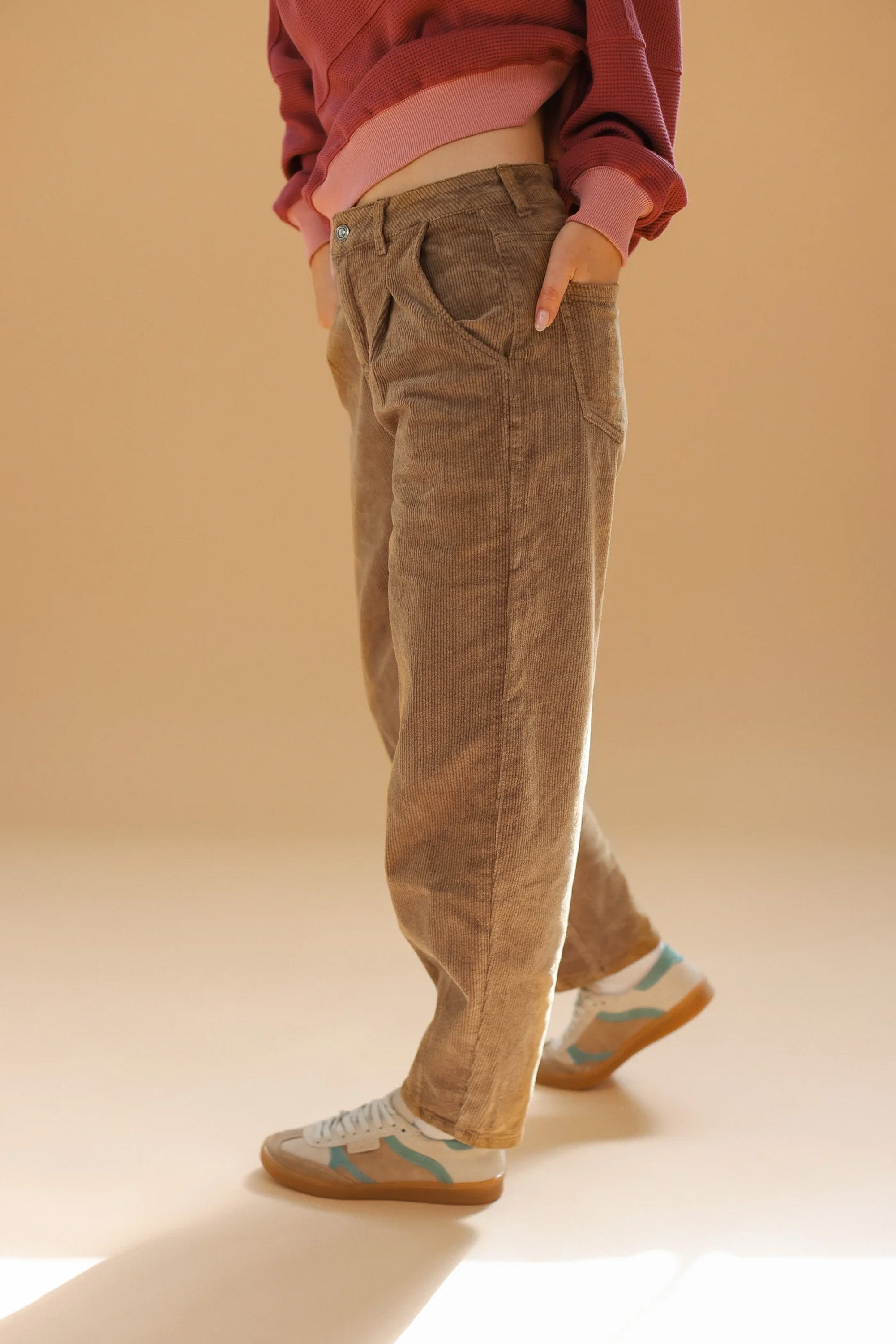 Trousers Nio Latte