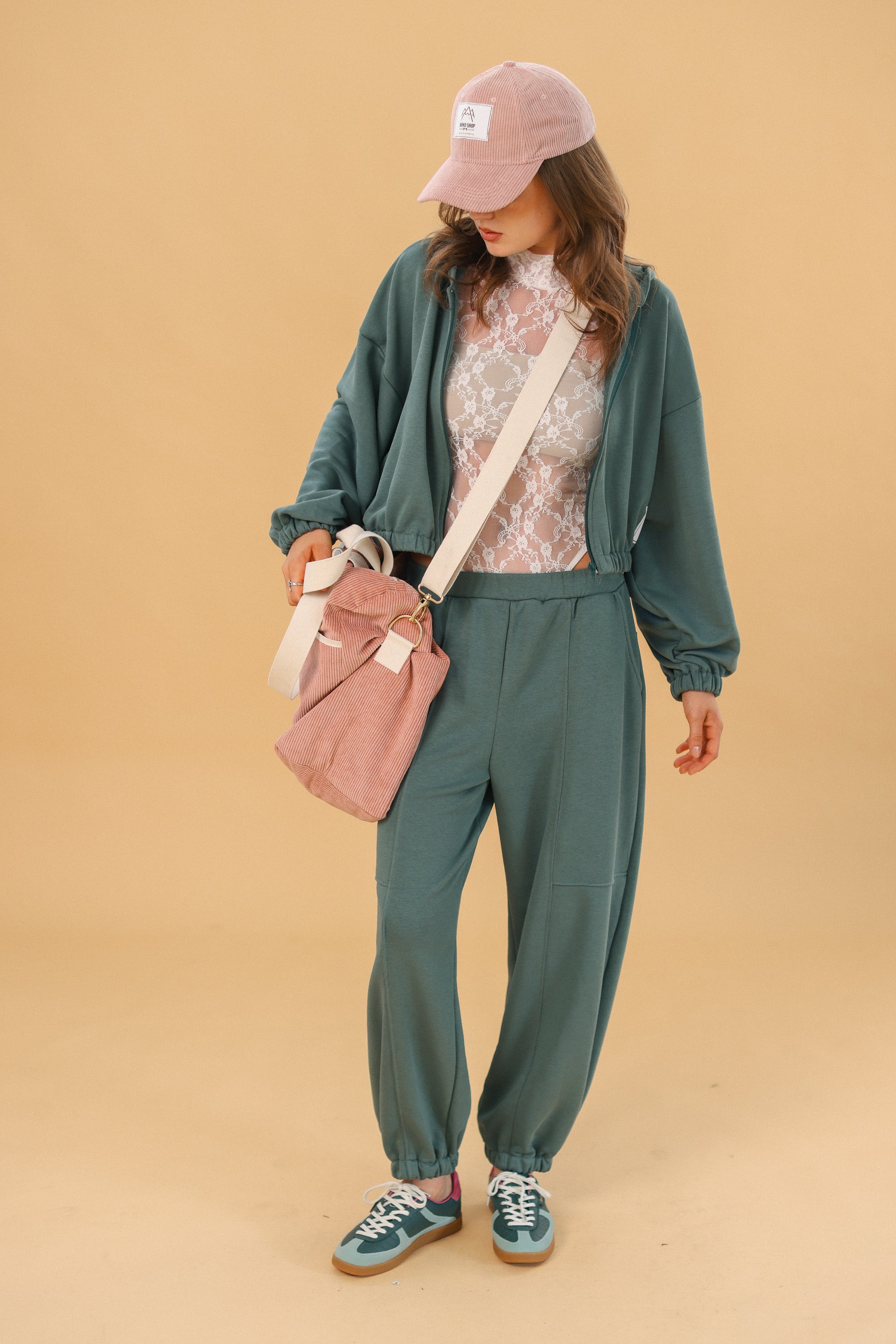 Sweatpants Neha Sage Green