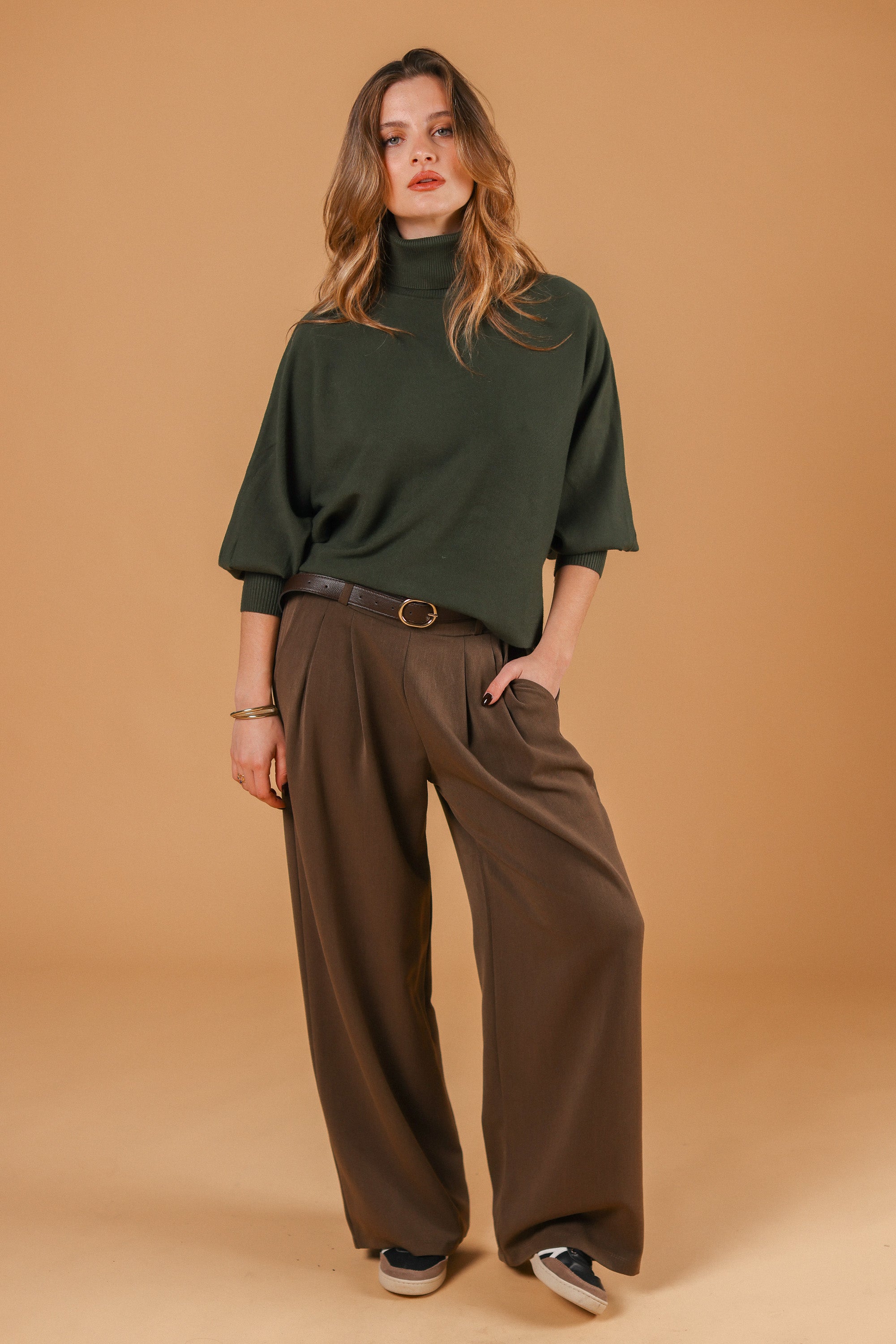Trousers Vina Brown