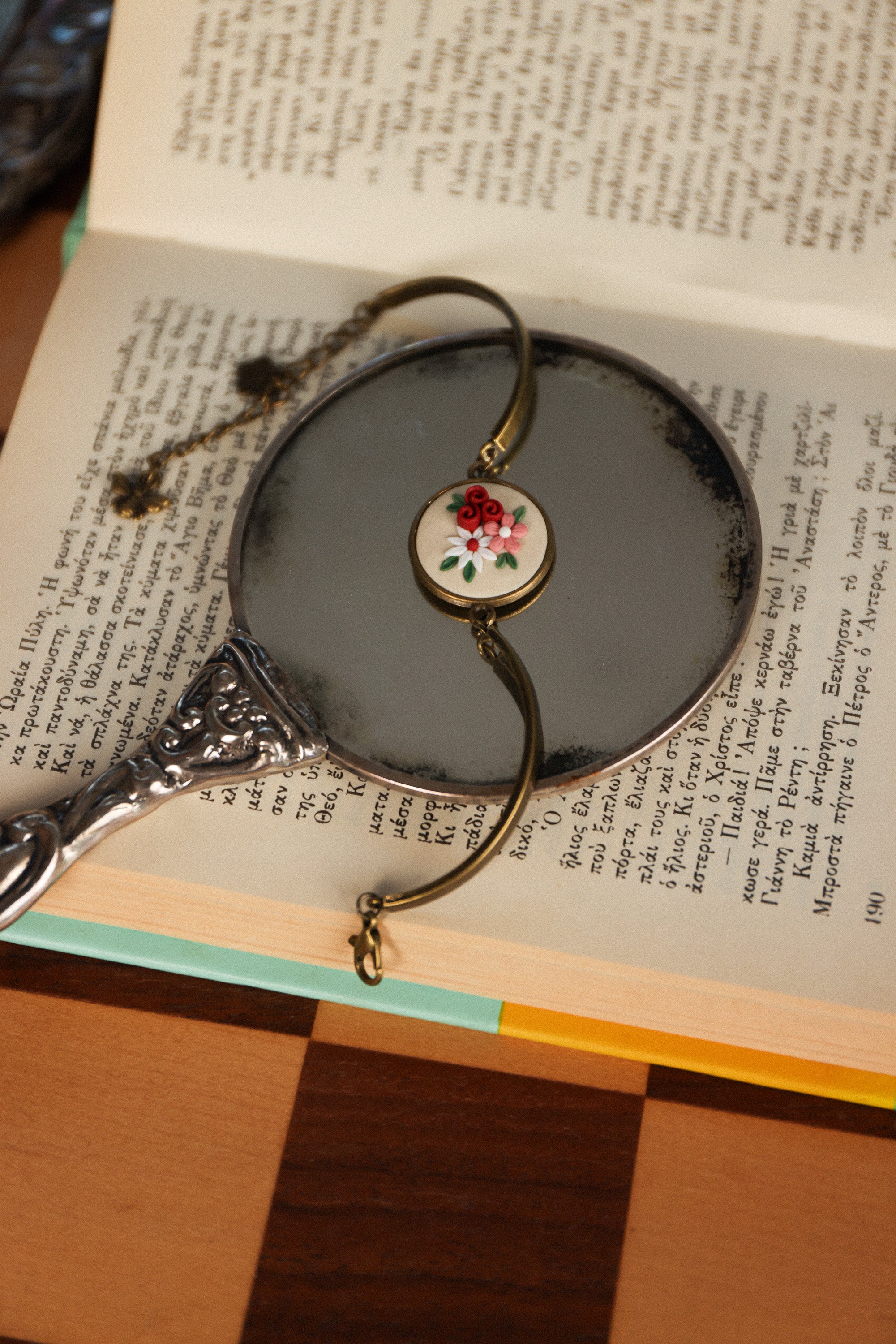 Bracelet Vintage Floral