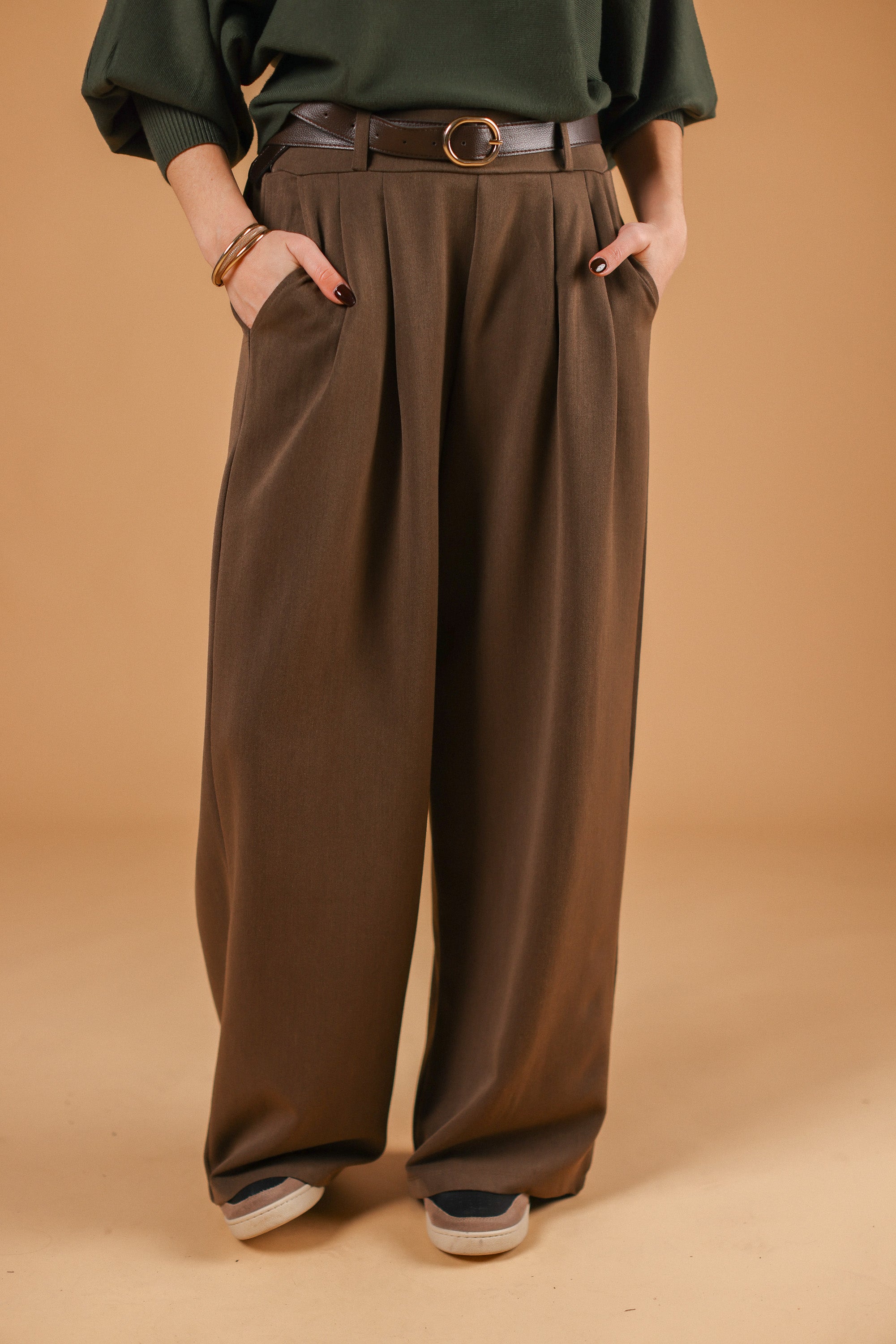 Trousers Vina Brown