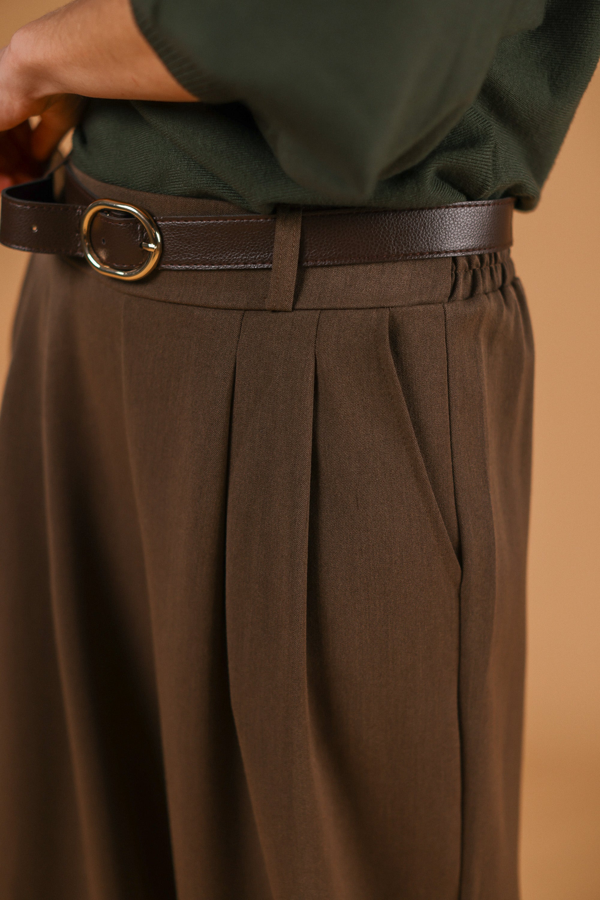 Trousers Vina Brown