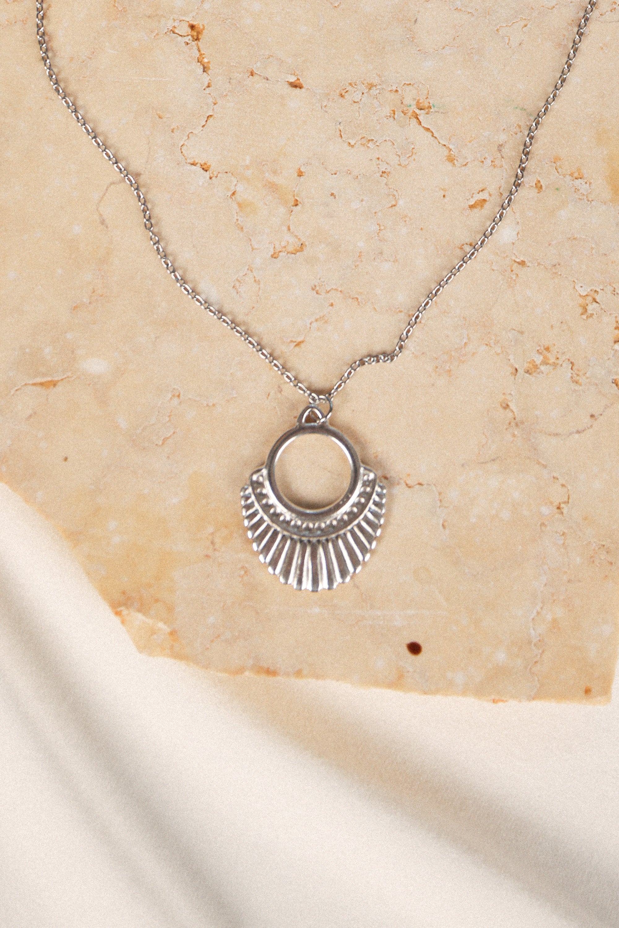 Necklace Egyptian Rays