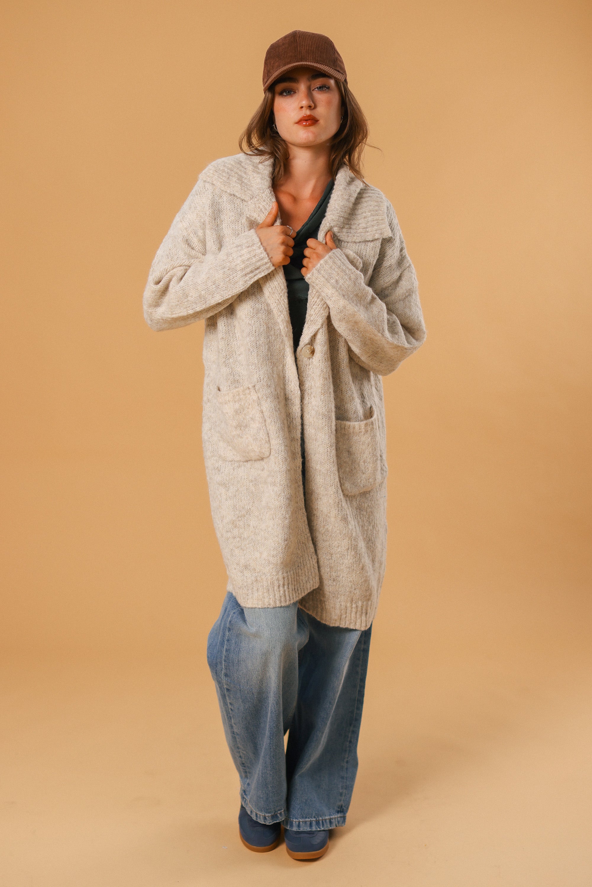 Cardigan Avery Beige