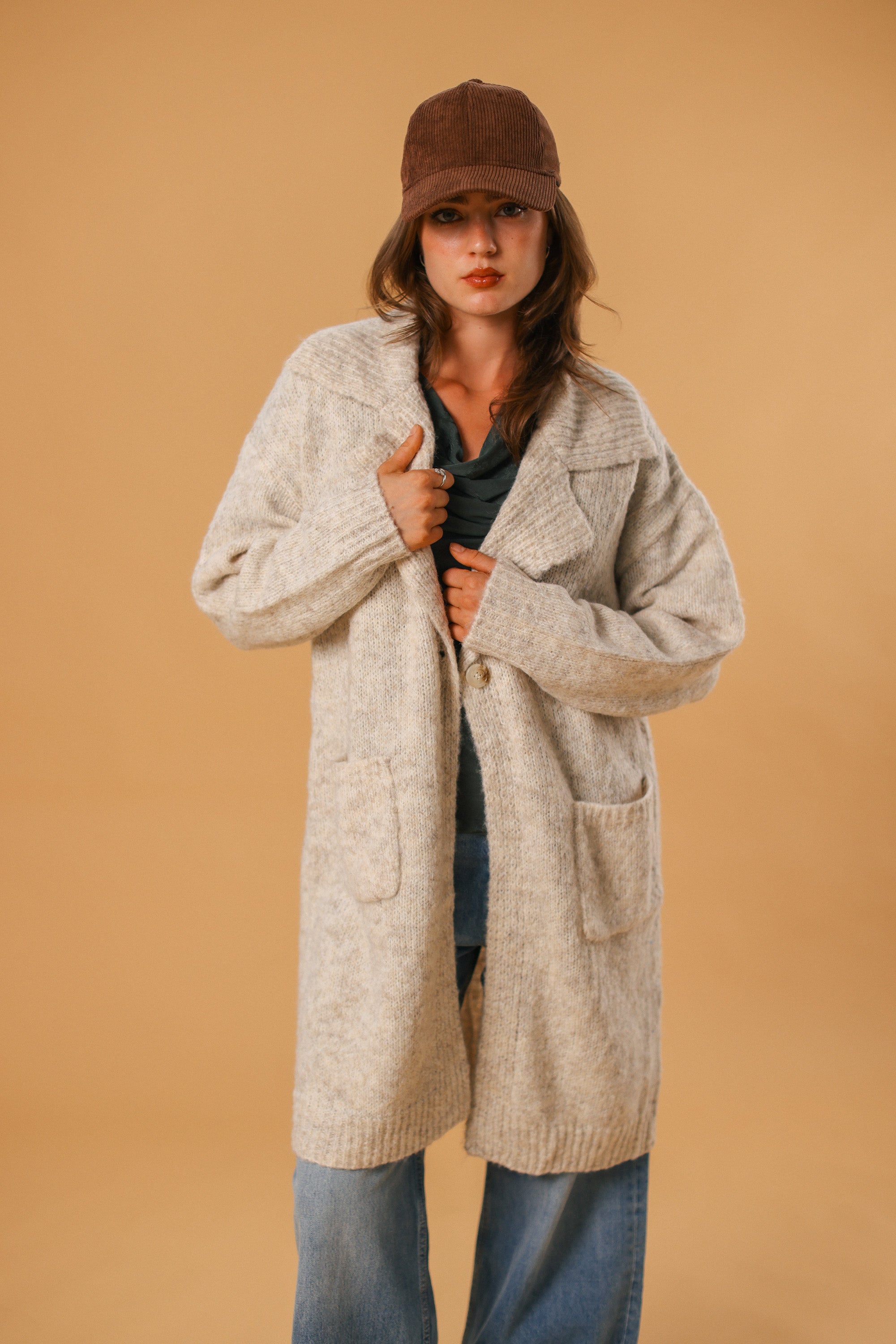 Cardigan Avery Beige