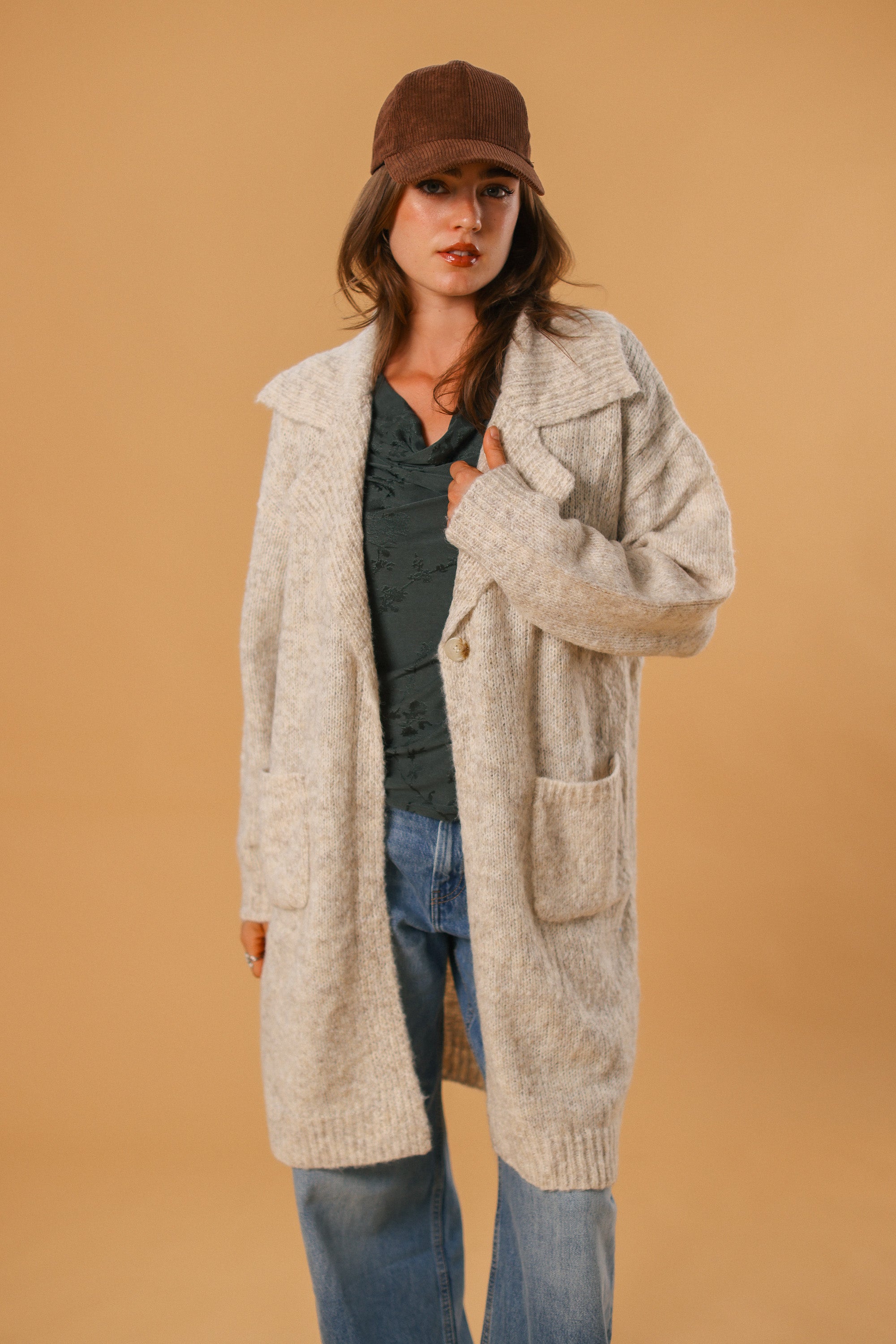 Cardigan Avery Beige