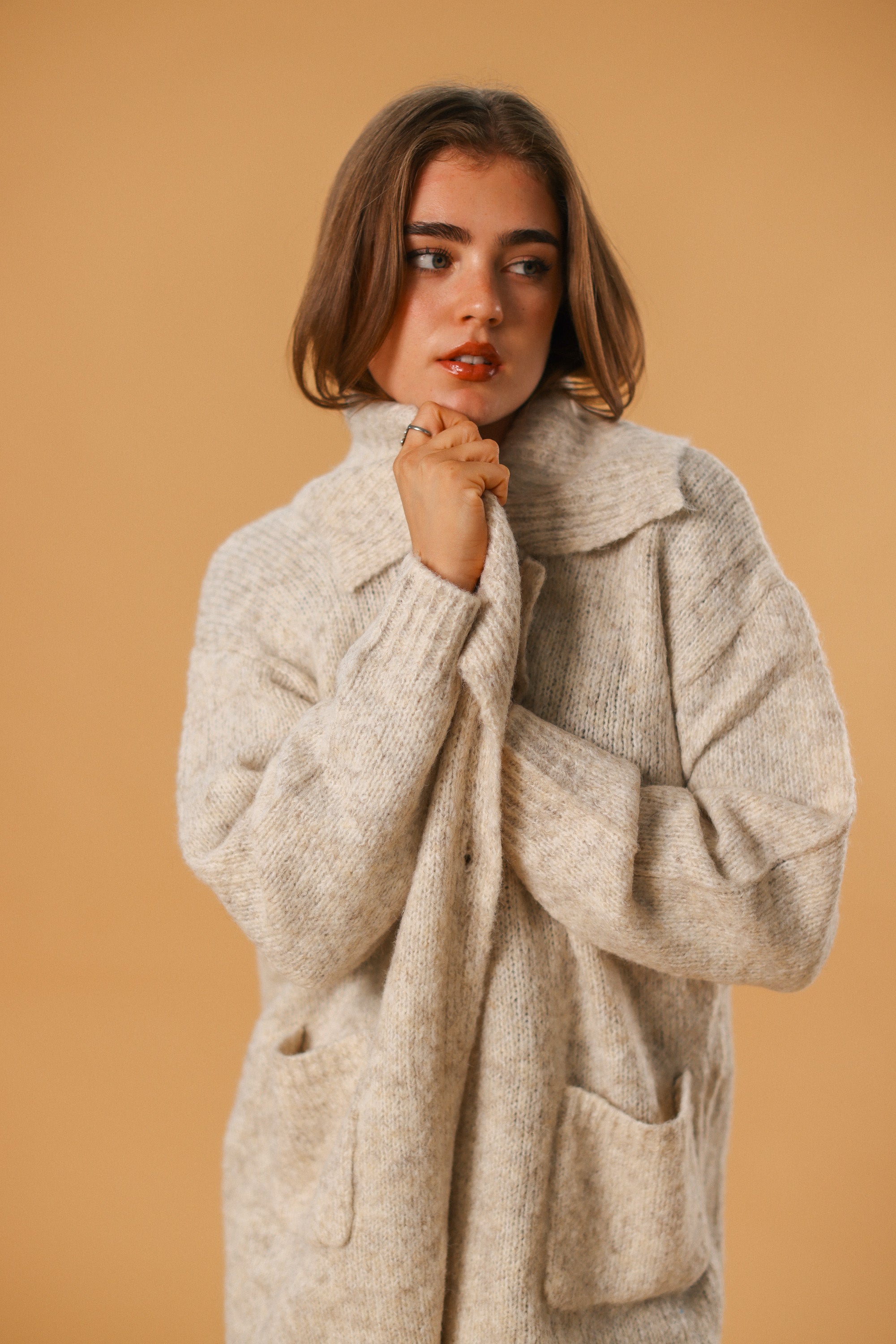 Cardigan Avery Beige