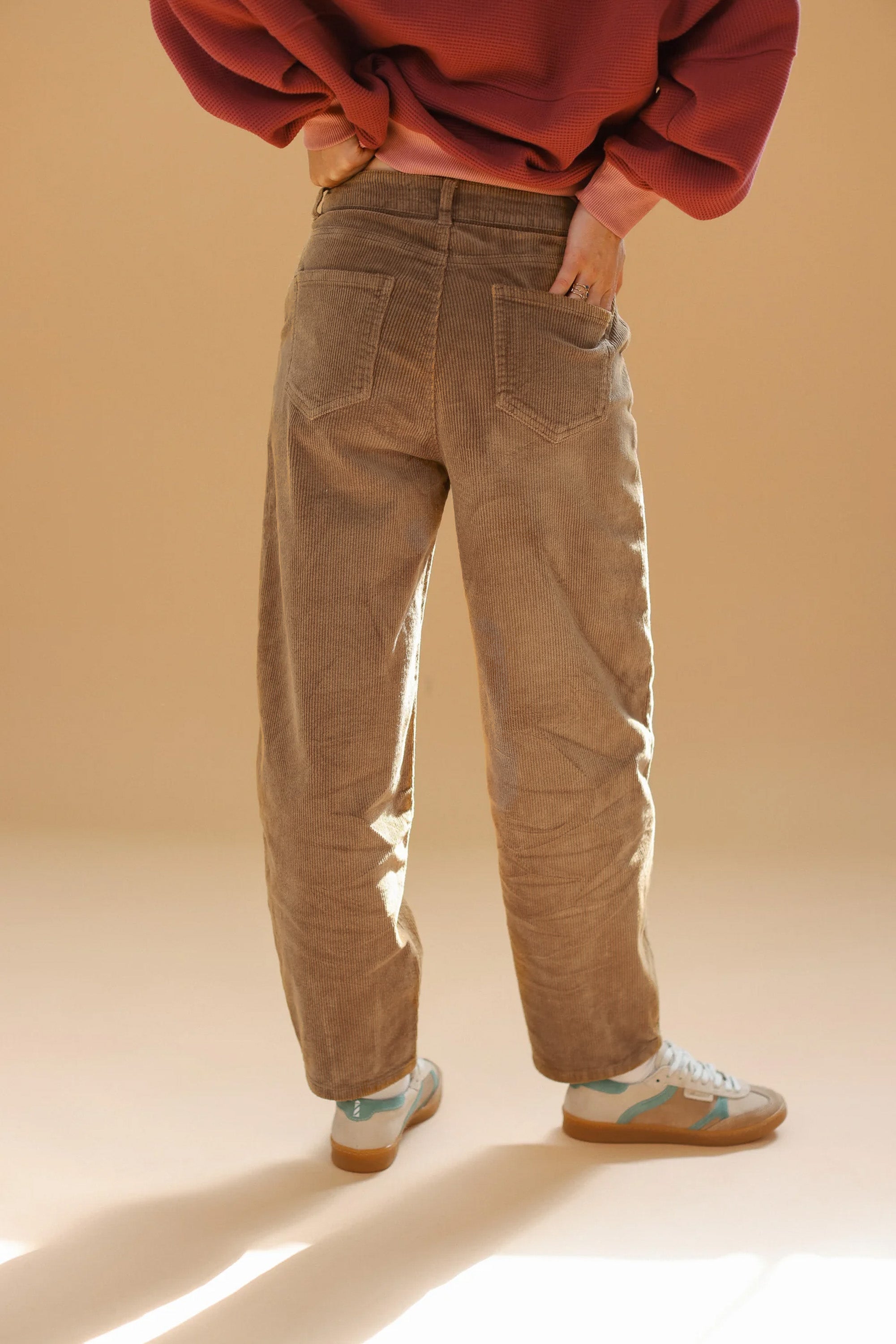 Trousers Nio Latte