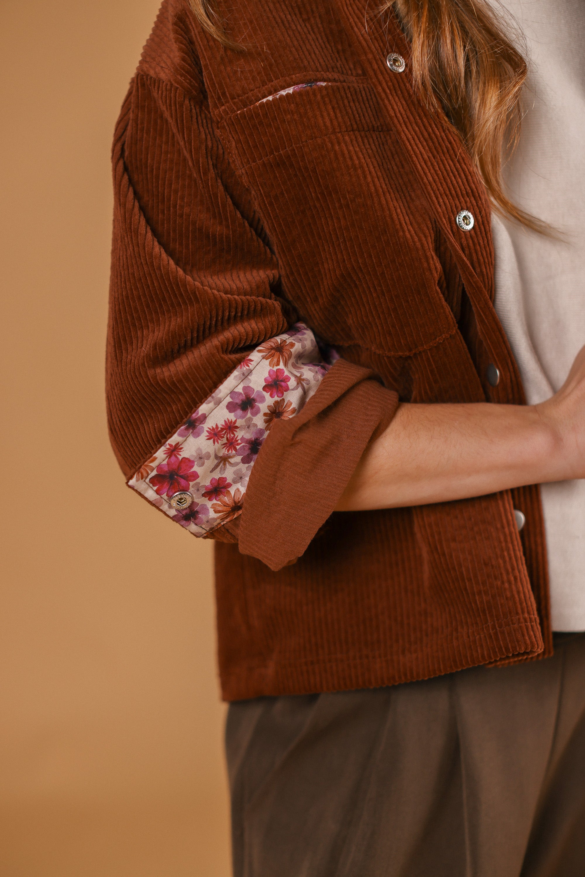 Jacket Calla Chocolate