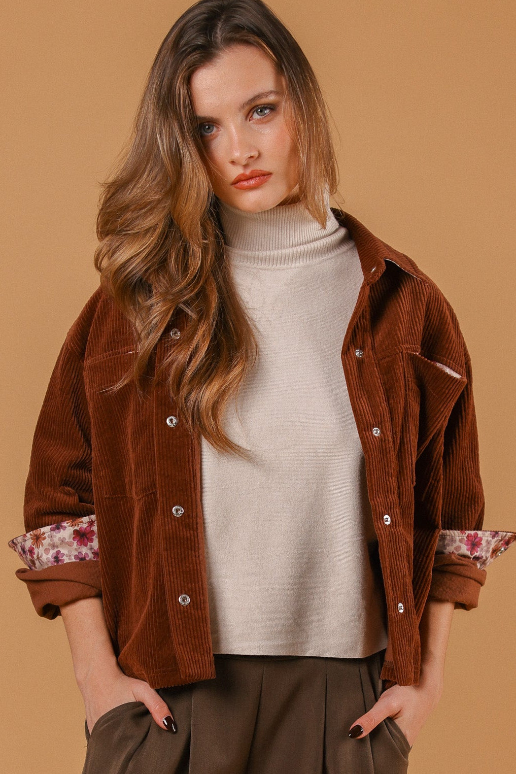 Jacket Calla Chocolate