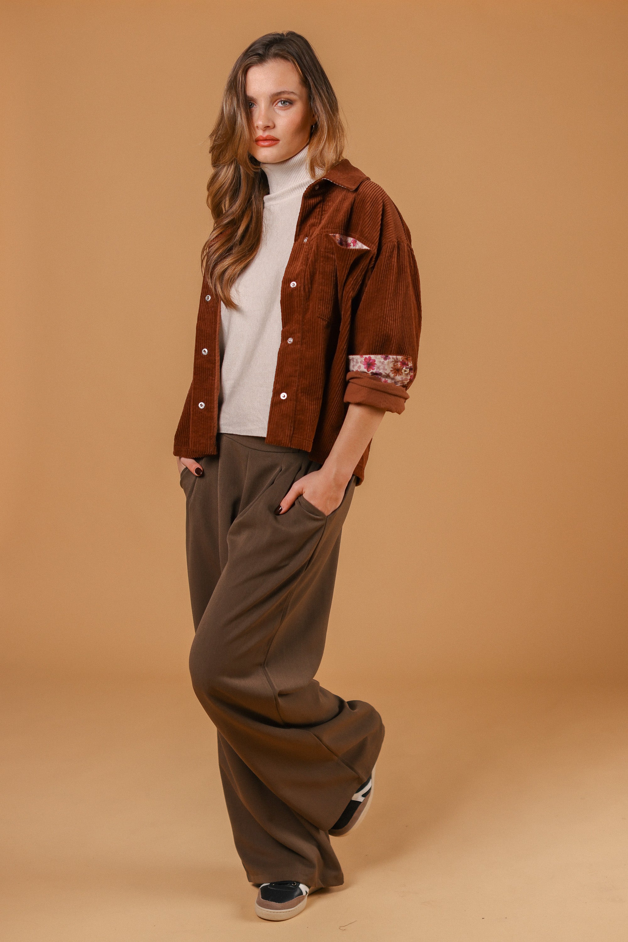 Jacket Calla Chocolate