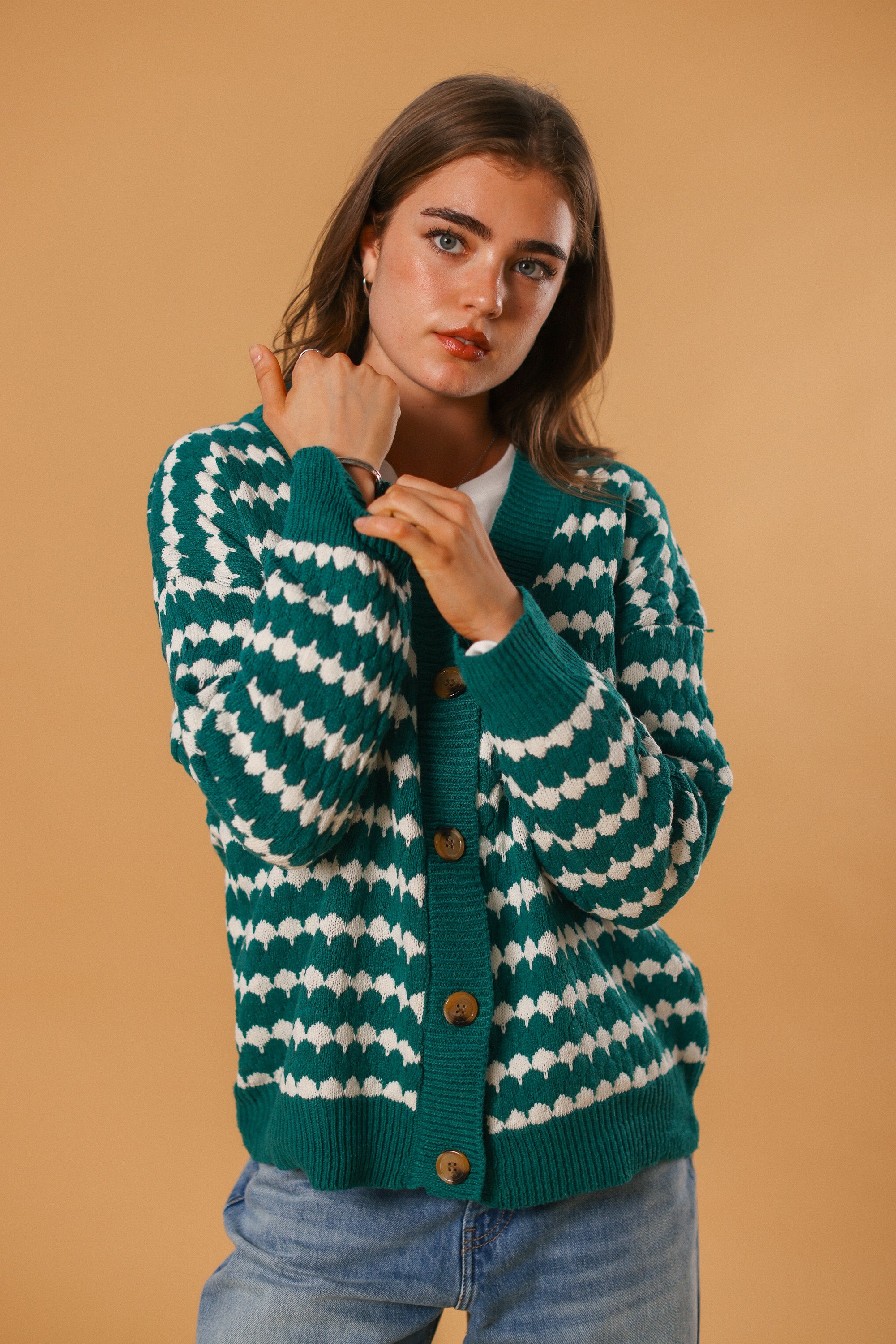 Cardigan Keegan Green