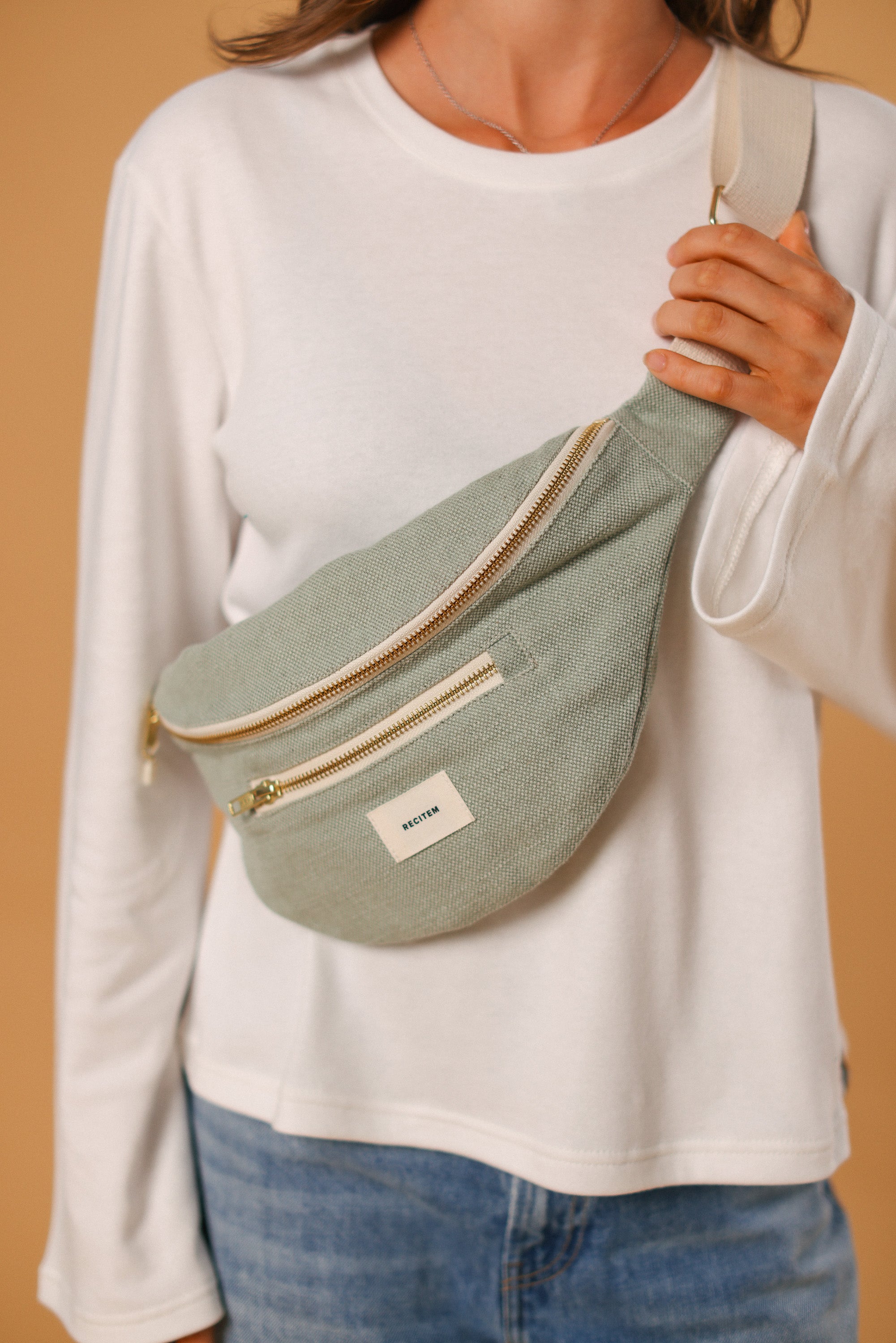 Fanny Pack Ismael Pistachio