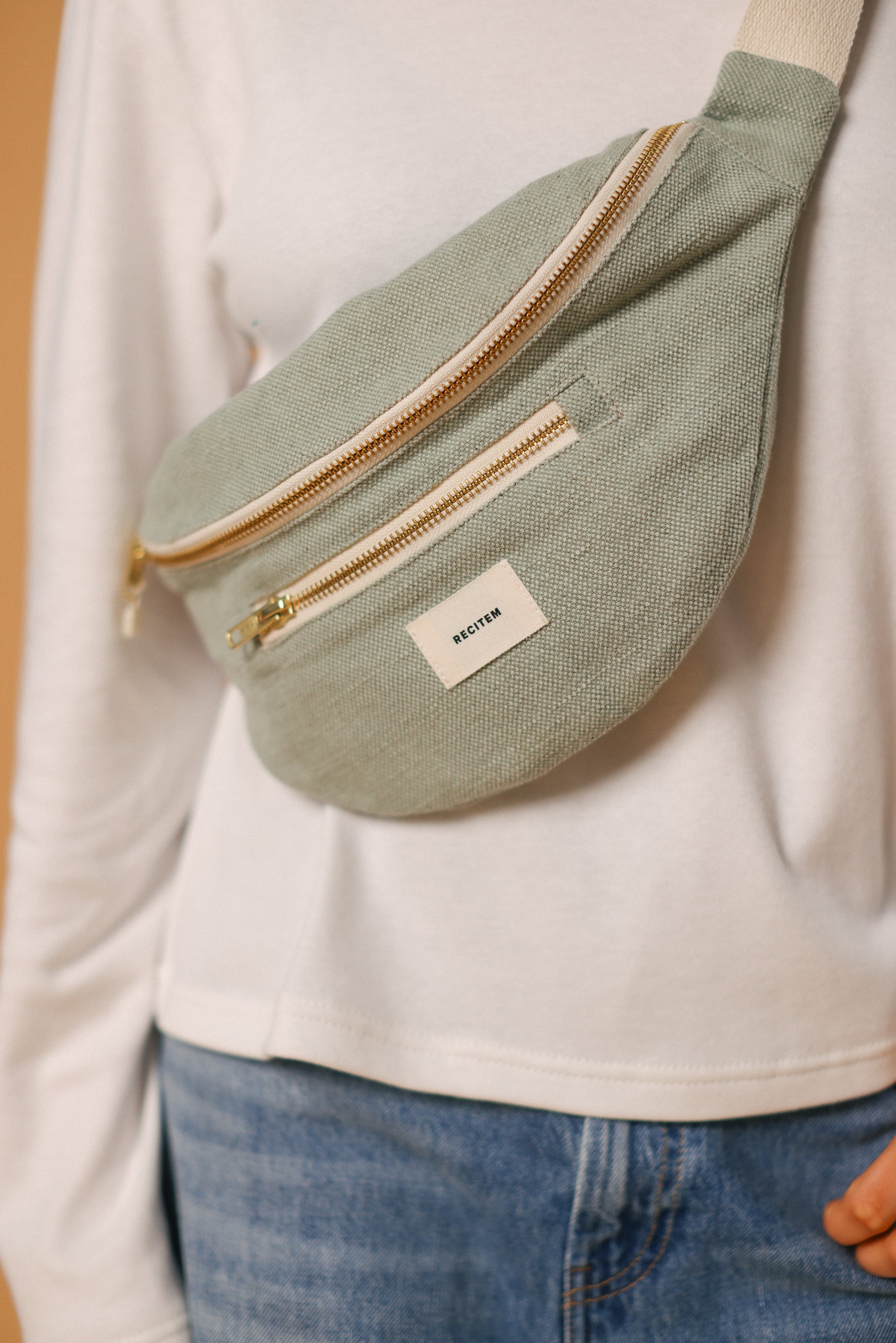 Fanny Pack Ismael Pistachio