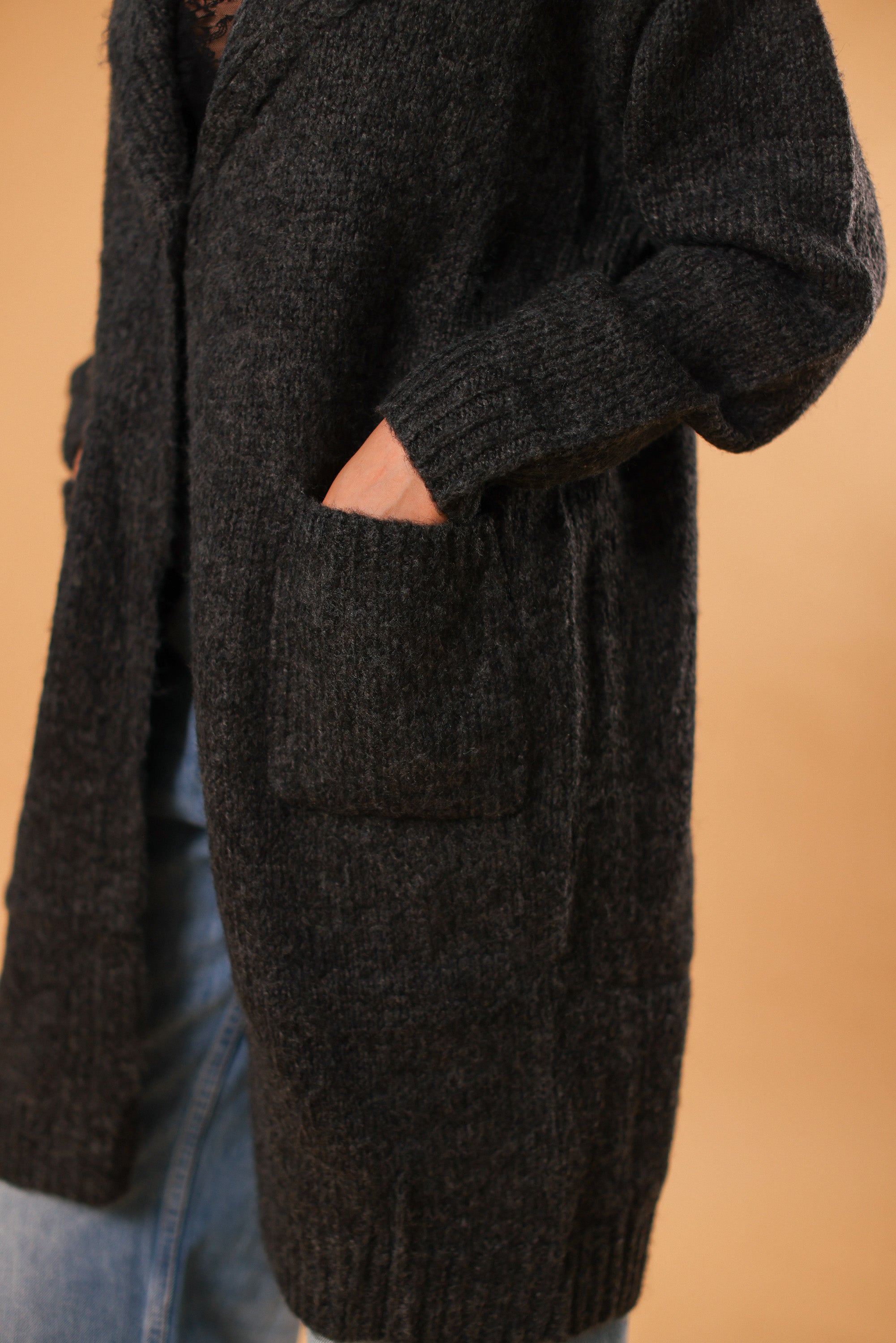 Cardigan Avery Dark Grey