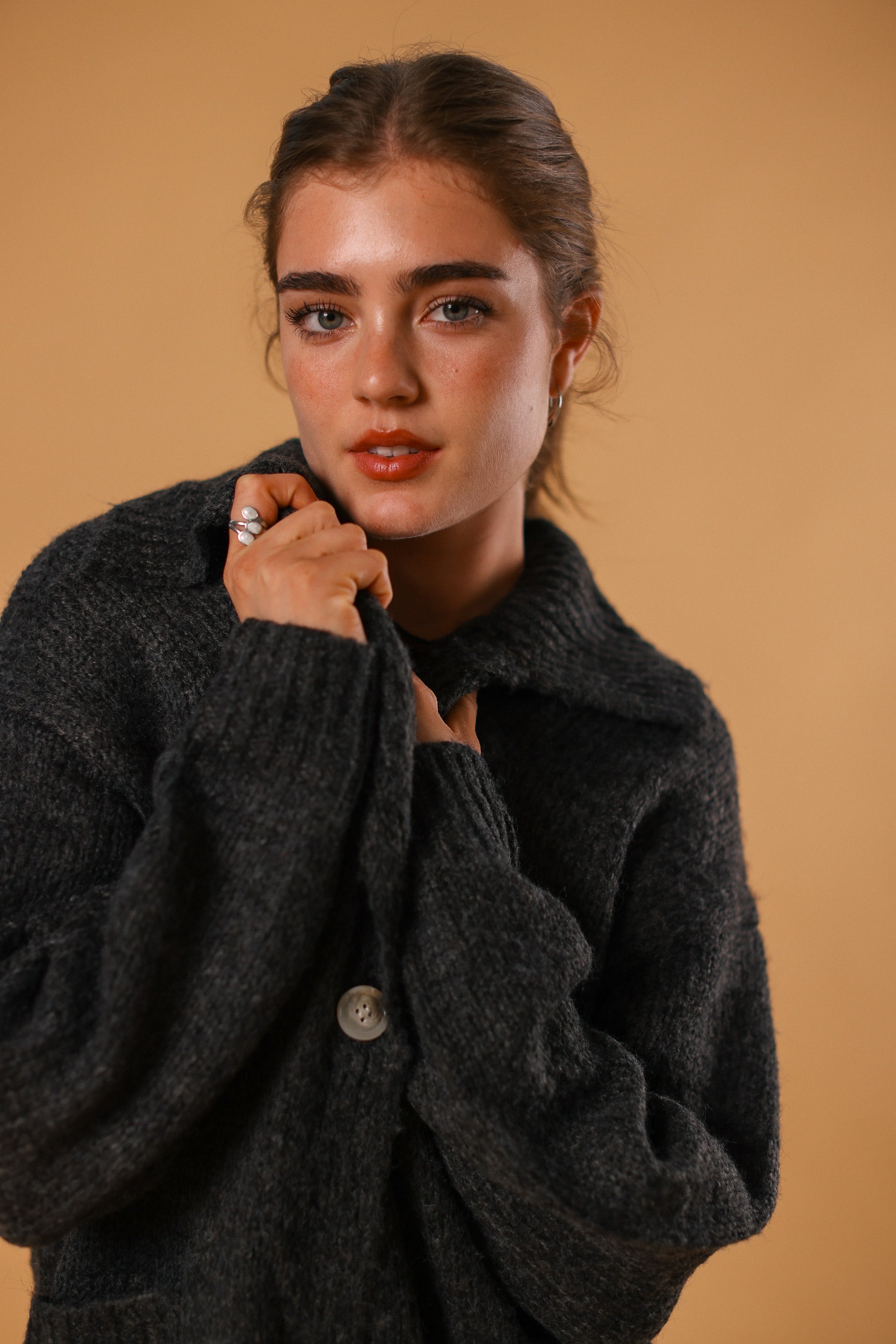 Cardigan Avery Dark Grey