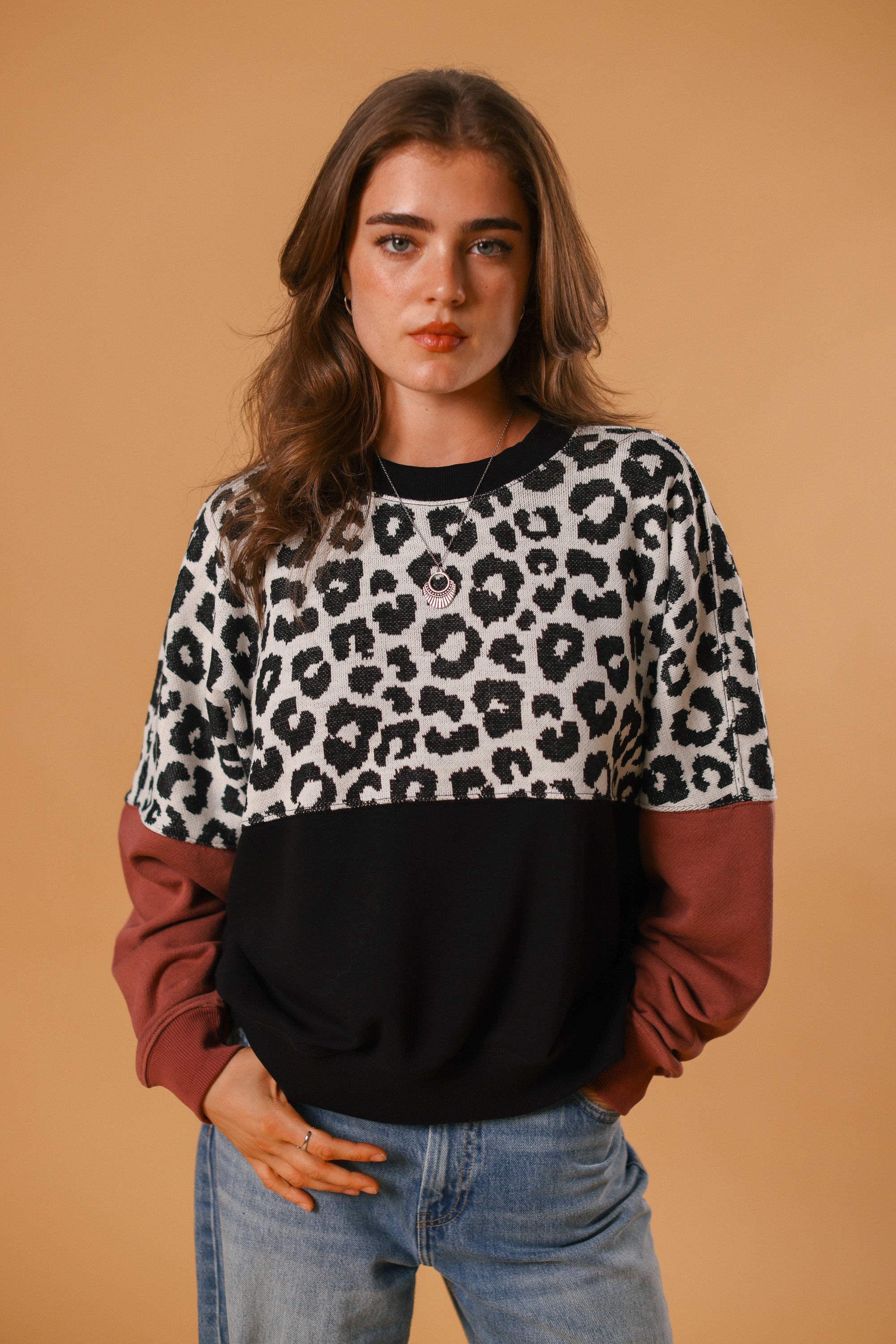 Sweater Aldina Pink Leo